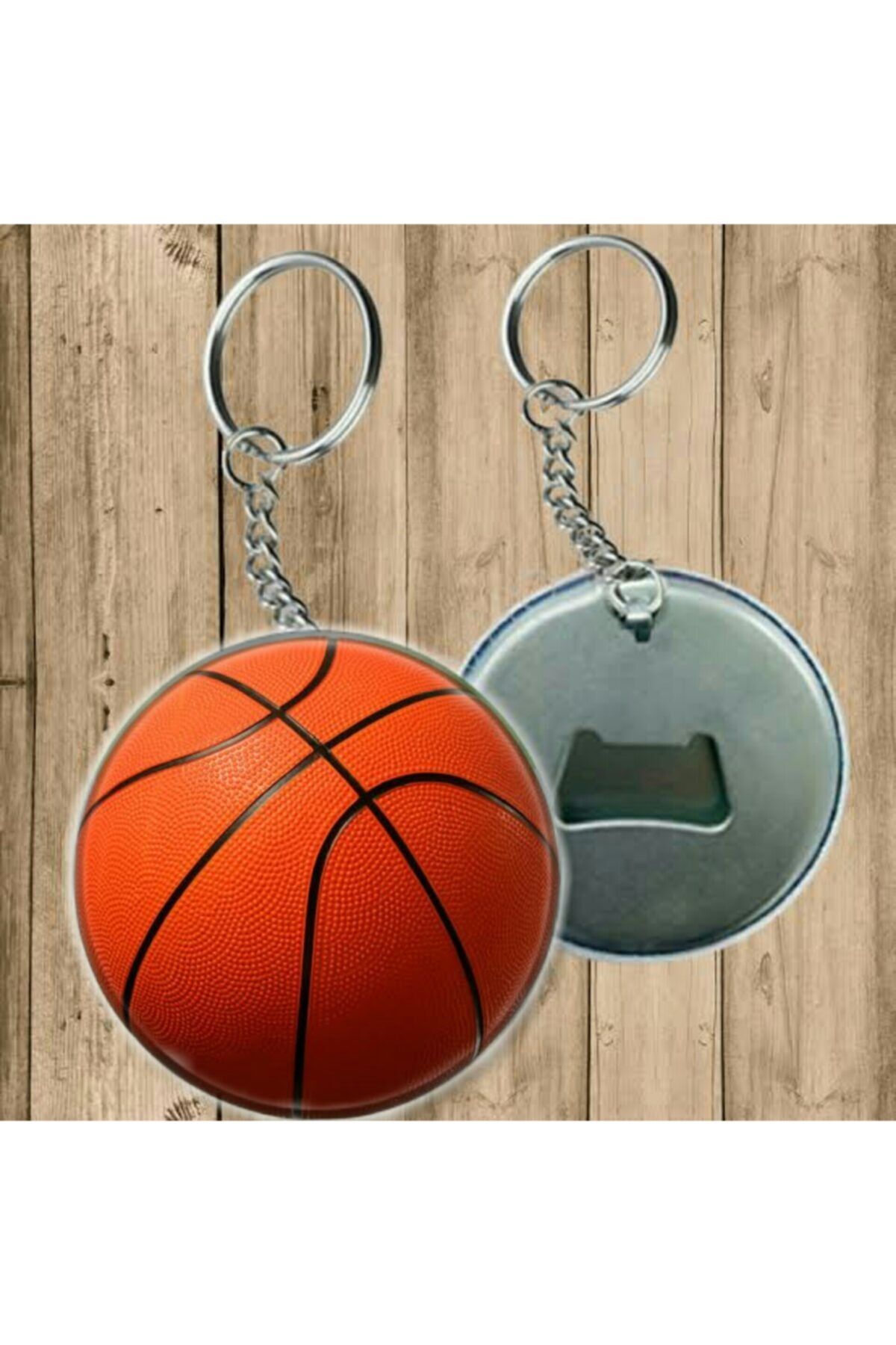 Özcan Tasarım Basketbol Model - Açacaklı Anahtarlık