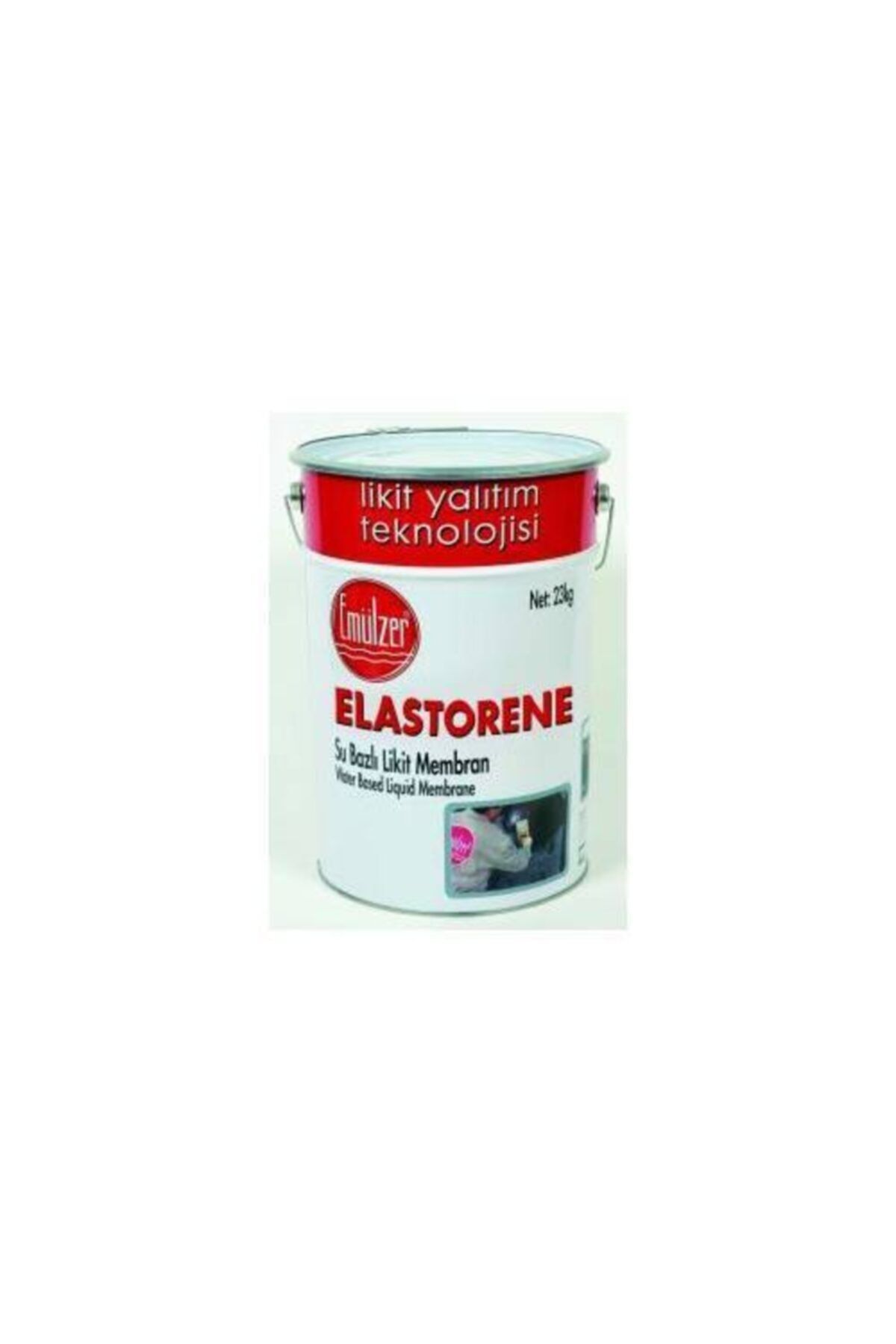 Emülzer Elastorene Su Bazlı Süper Elastik Likit Membran 23 Kg