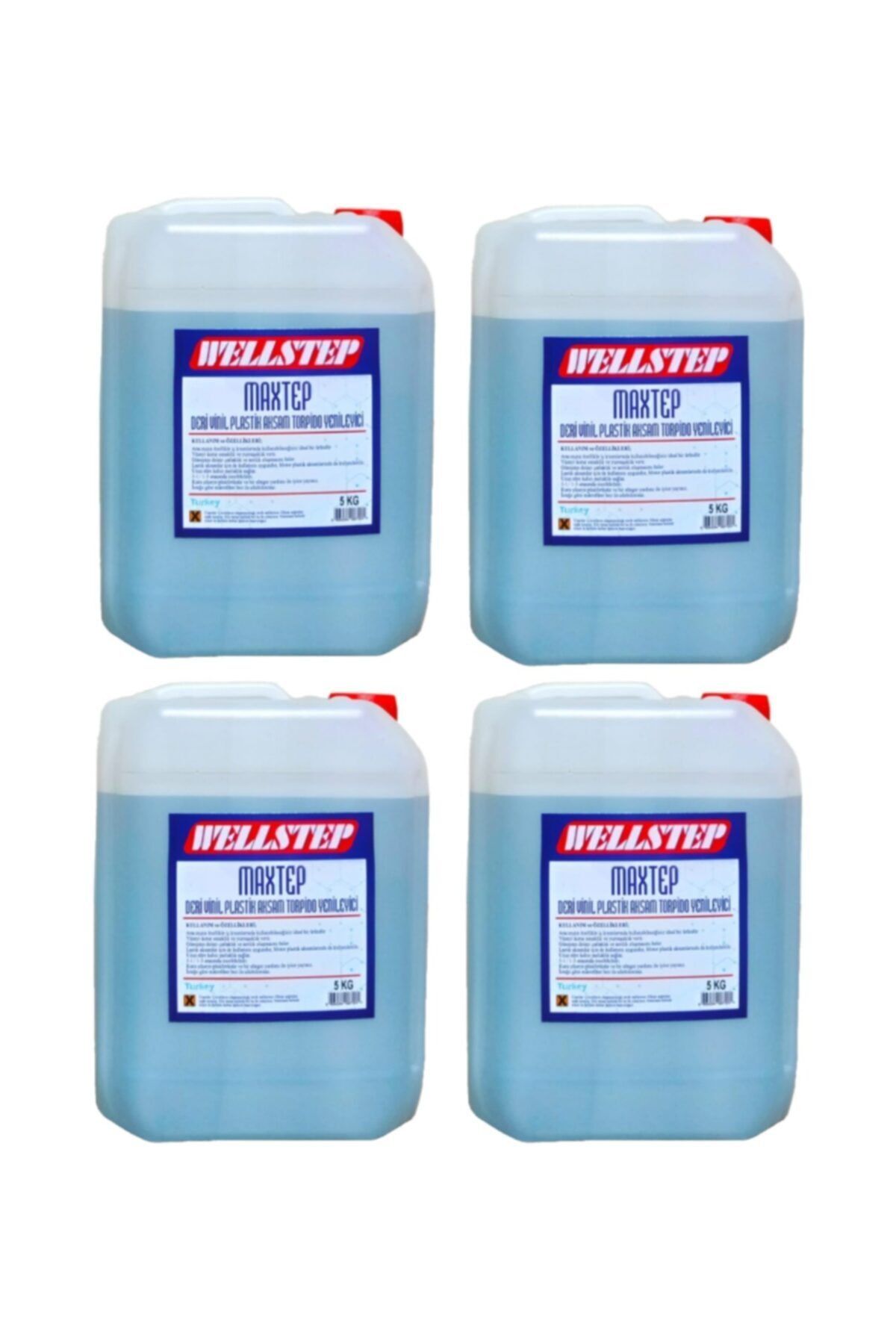WELLSTEP 20 kg Torpido Parlatıcı Ve Plastik Yenileyici