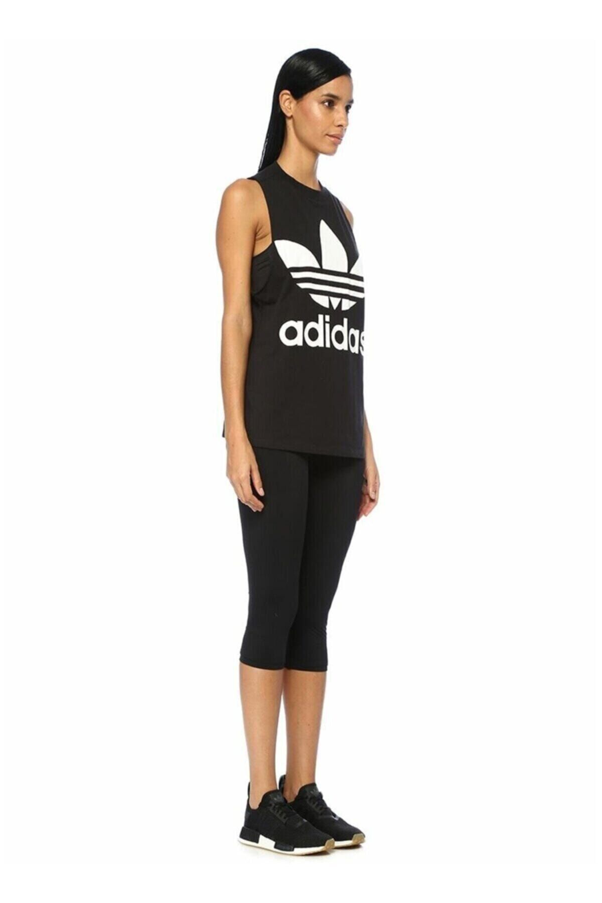 Dcstore Kadın Logo Tank Spor Atlet
