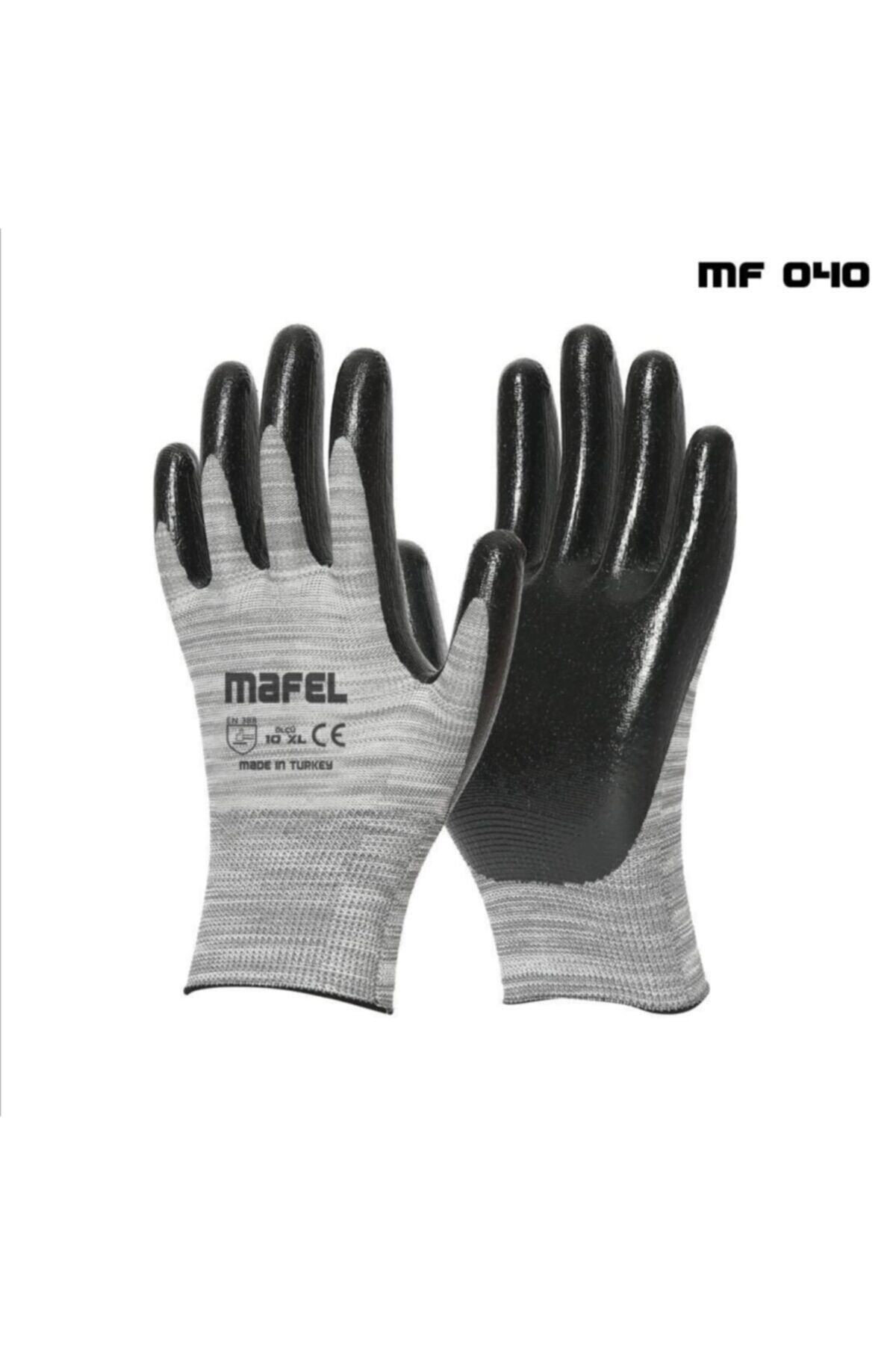 Mafel Mf-40 Gri Eldiven