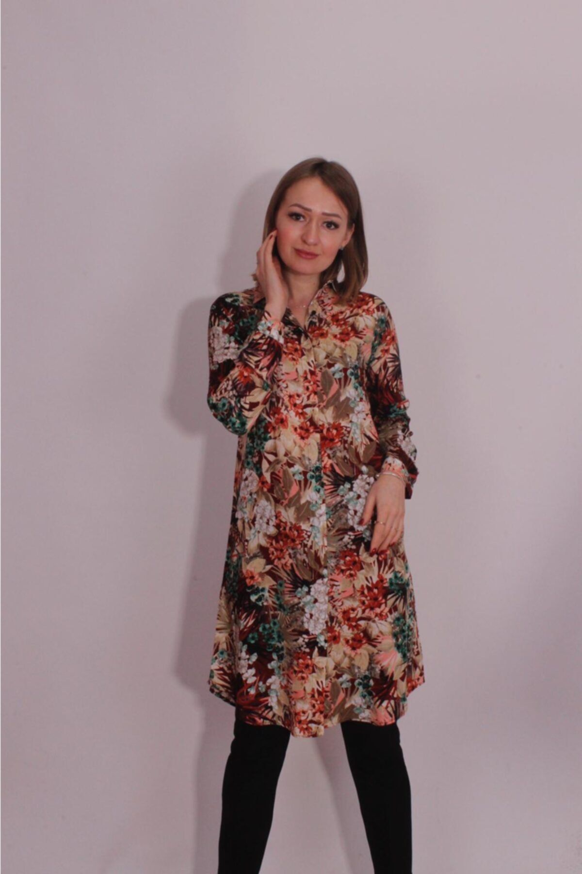 missclover 2021 Ilkbahar Yaz Kreasyonu Tesettür Tunik
