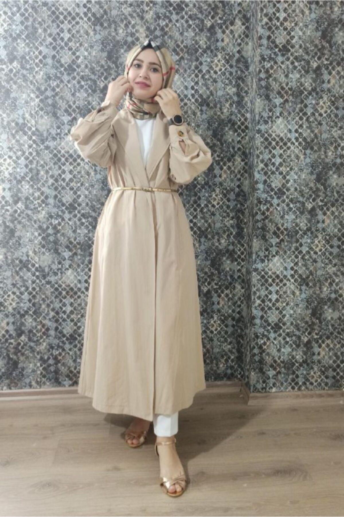 Nk By Korkut Kadın Uzun Trench