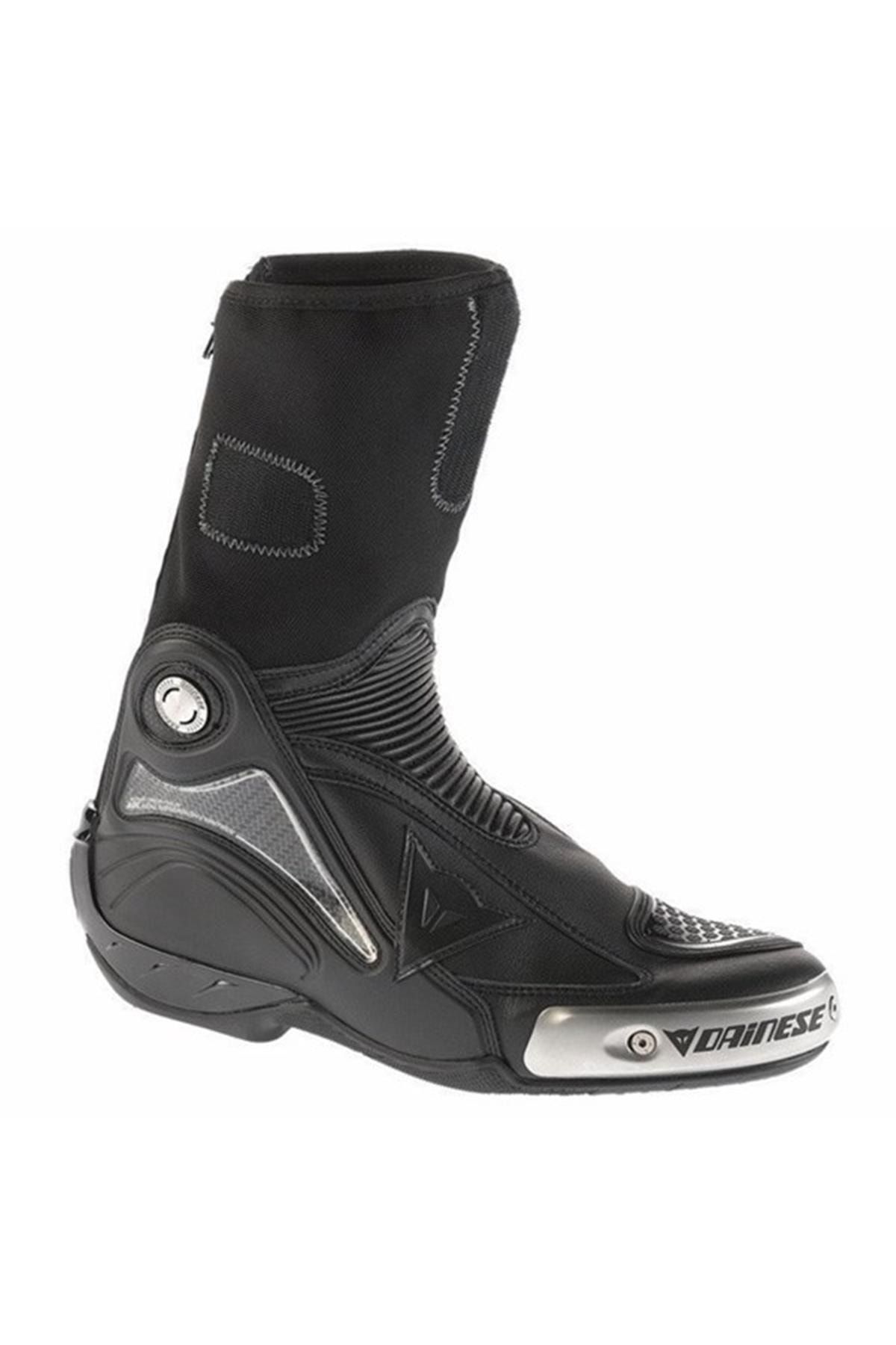 Dainese Erkek Siyah Deri Motosiklet Ayakkabı Botu