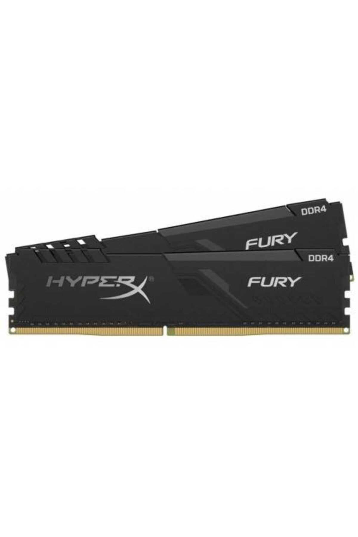 Kingston Hyperx Fury Black 64gb 3200mhz Ddr4 Cl16 Dımm (2x32) Gaming Bellek (hx432c16fb3k2/64)