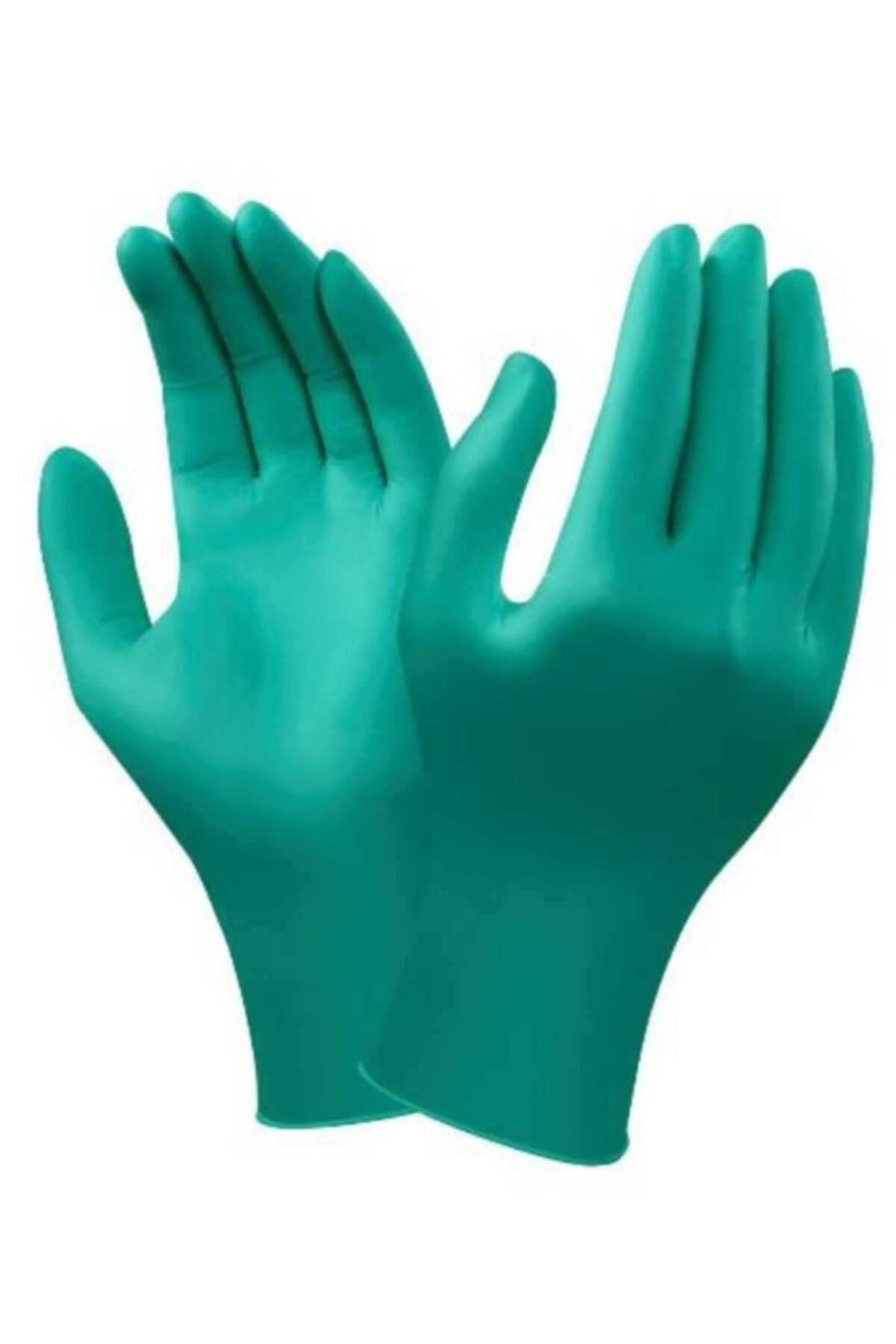 ANSELL Touchntuff 92-600 Yeşil Nitril Eldiven 100'lü Paket M Beden