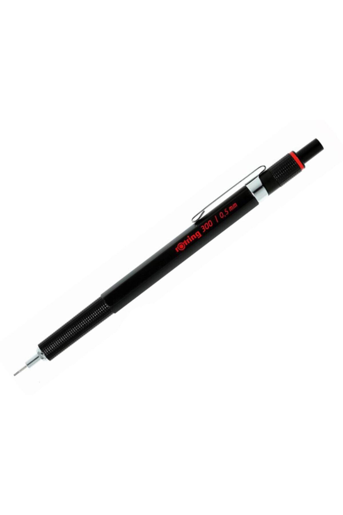 Rotring 300 Mekanik Kurşun Kalem Mat Siyah 0.5mm 1904726