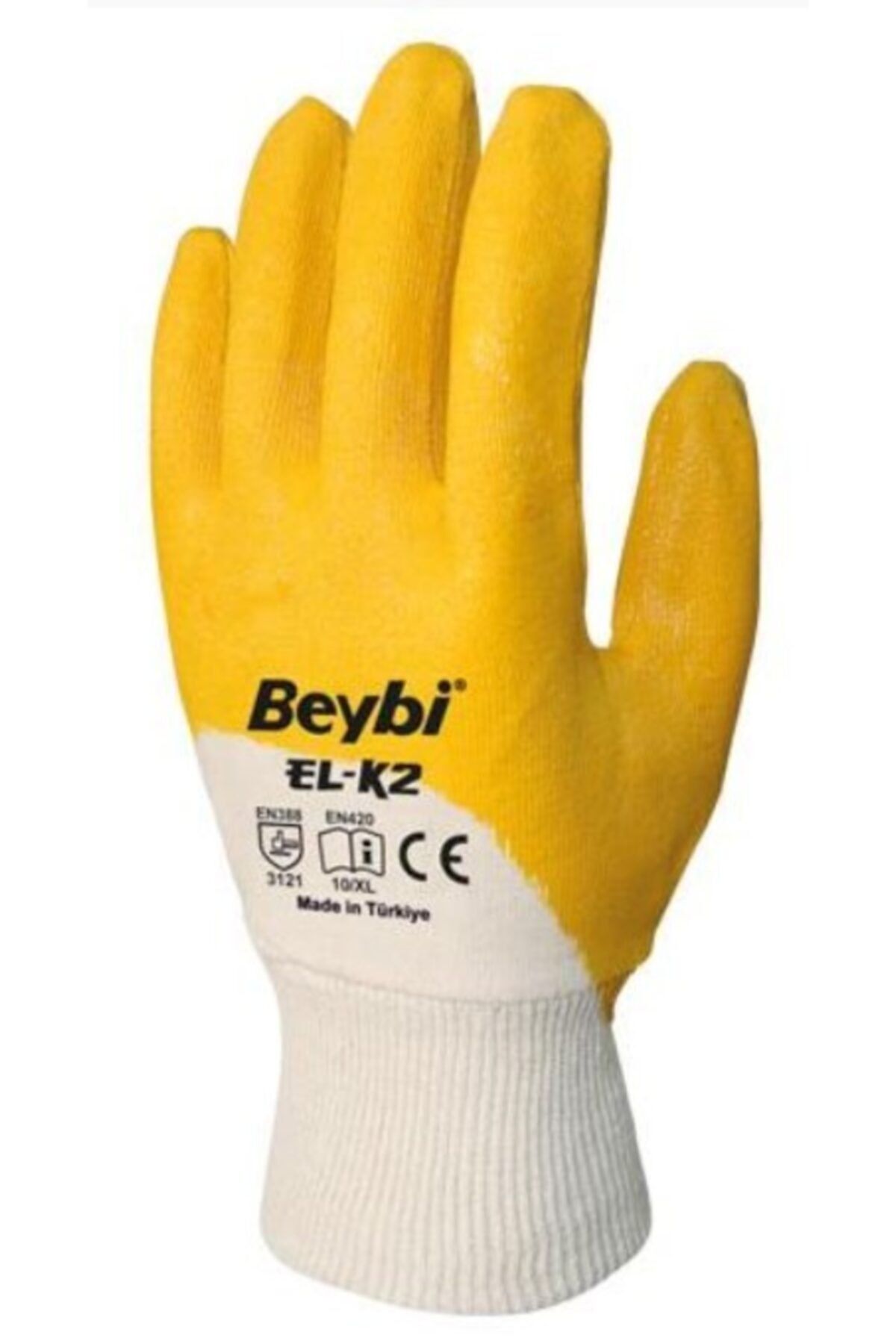 Beybi Unisex Nitril Eldiven (12 Çift) Kn2