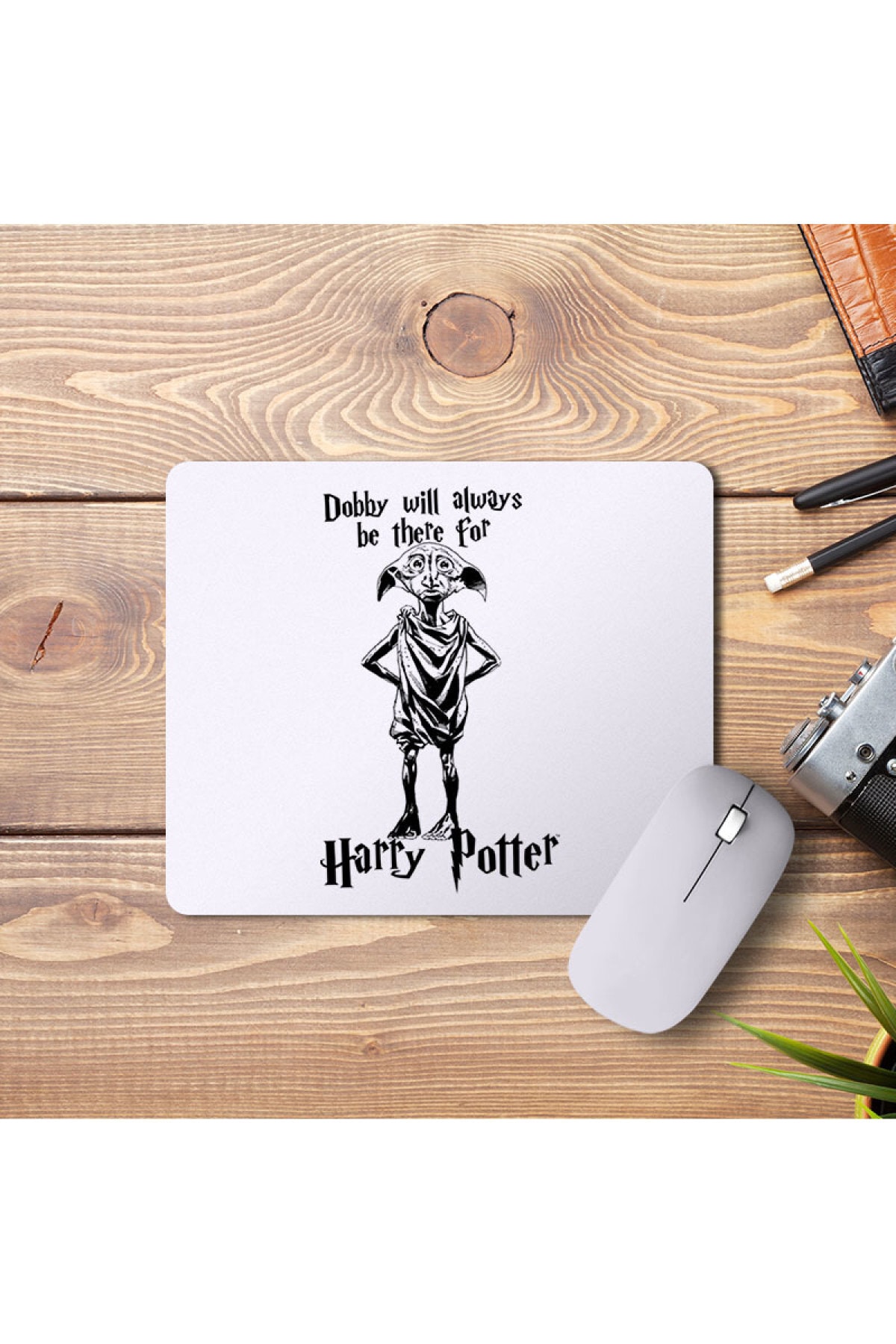 Horizon Baskı Dobby Özel Tasarım (harry Potter) Mouse Pad Model 002