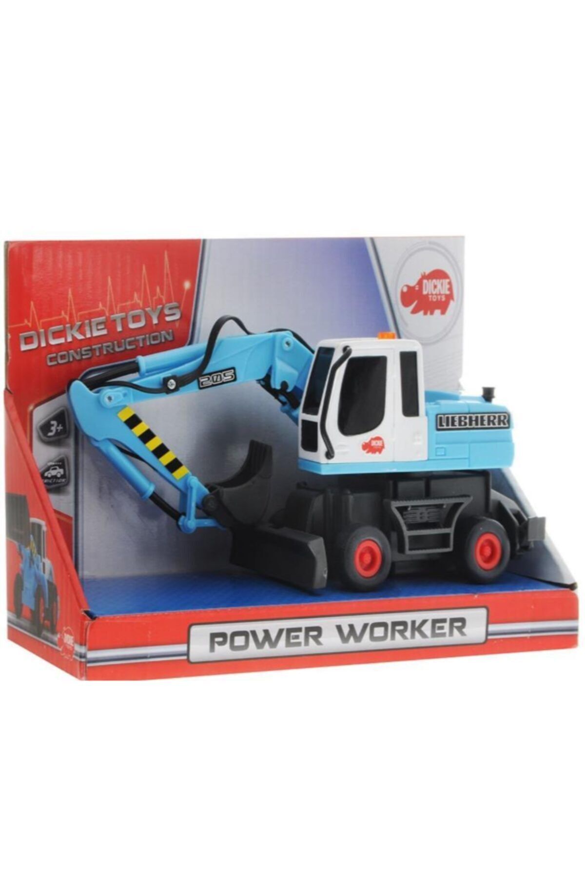 Dickie Toys Power Worker Iş Makineleri Power Worker Oyuncak Iş Makinaları - Dozer