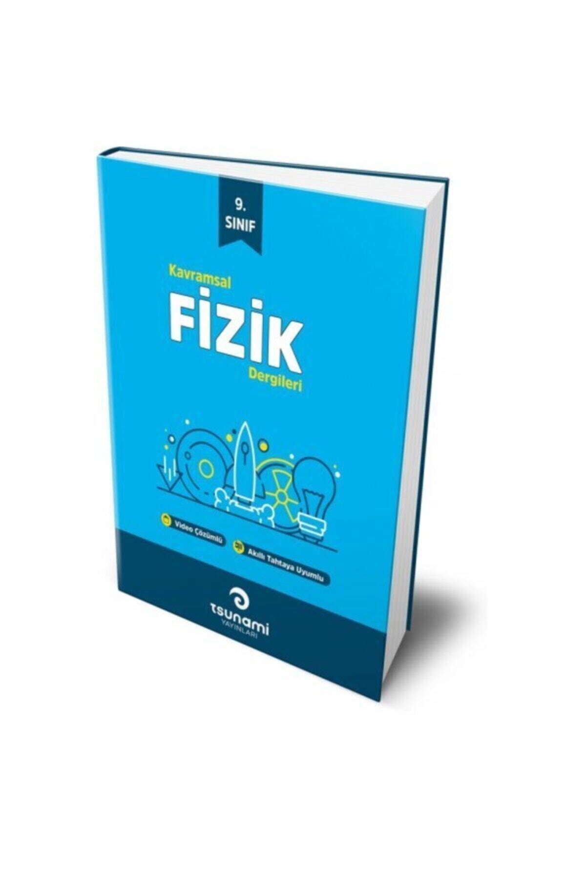 Tsunami Yayinlari 9 Sinif Fizik Kavramsal Dergileri 3 Fasikul Fiyati Yorumlari Trendyol