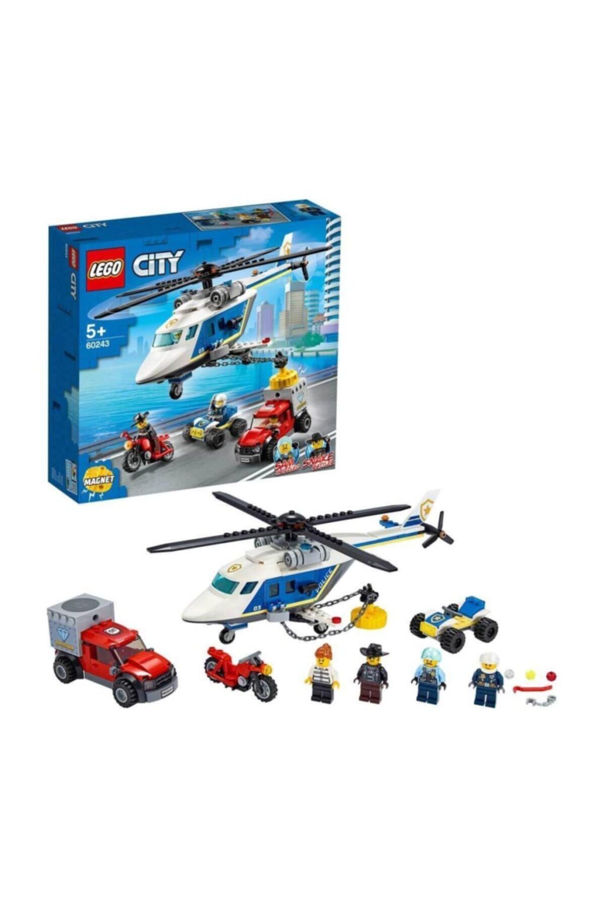 lego city polis helikopteri takibi 60243 fiyati yorumlari trendyol