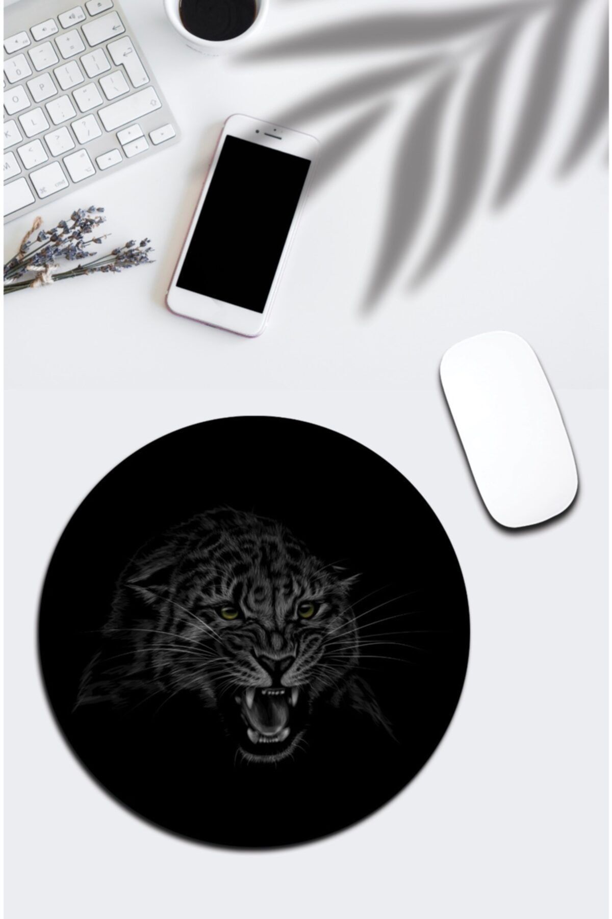 pixolog Kızgın Leoparlı Mouse Pad
