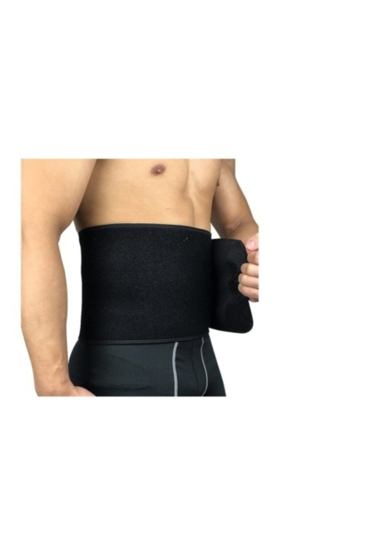 HOT POWER Termal Sauna Kemer Neopren Bel Korsesi Zayıflama Kemeri 25x120 cm
