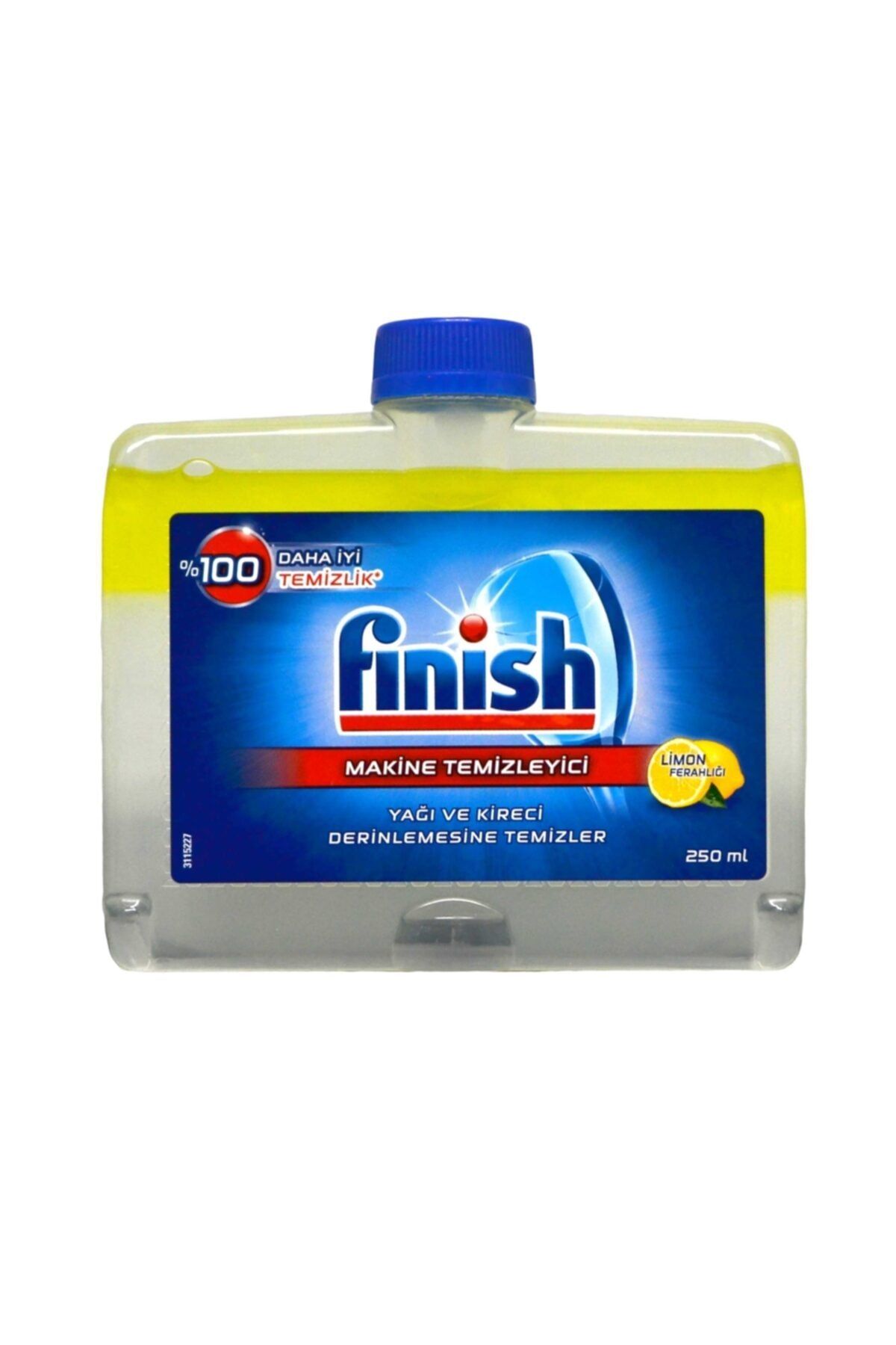 Finish Makine Temizleyici 250 Ml Limon Ferahlığı