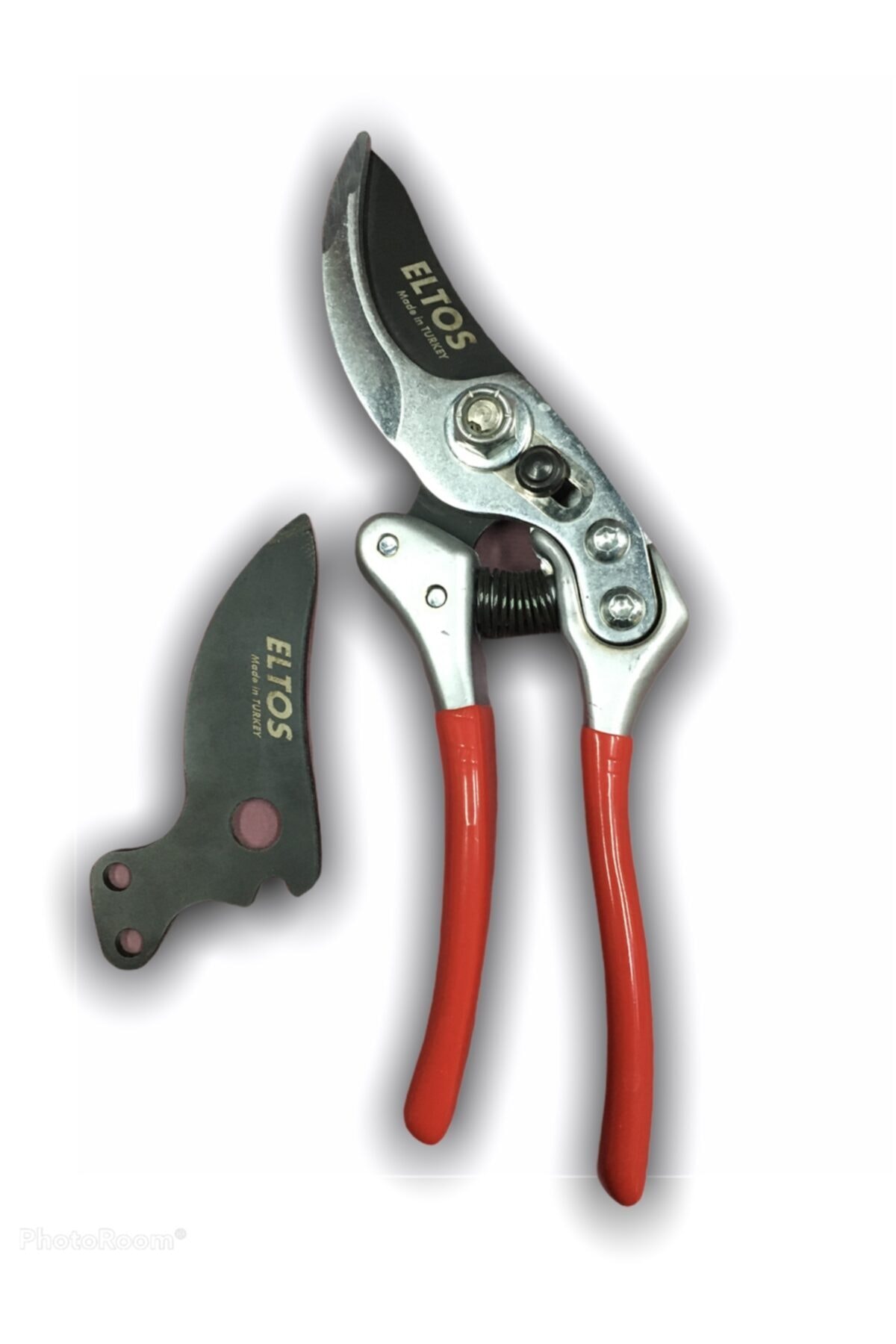 Eltos Bağ Makası Profesyonel + Yedek Bıçak