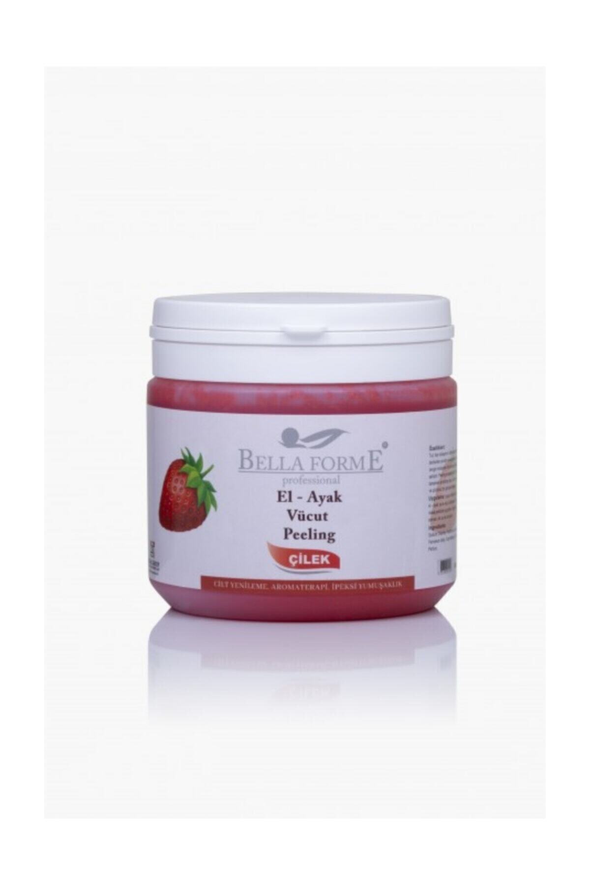 BELLA FORME Çilek Özlü El  Ayak ve Vücut Peeling 800 ml