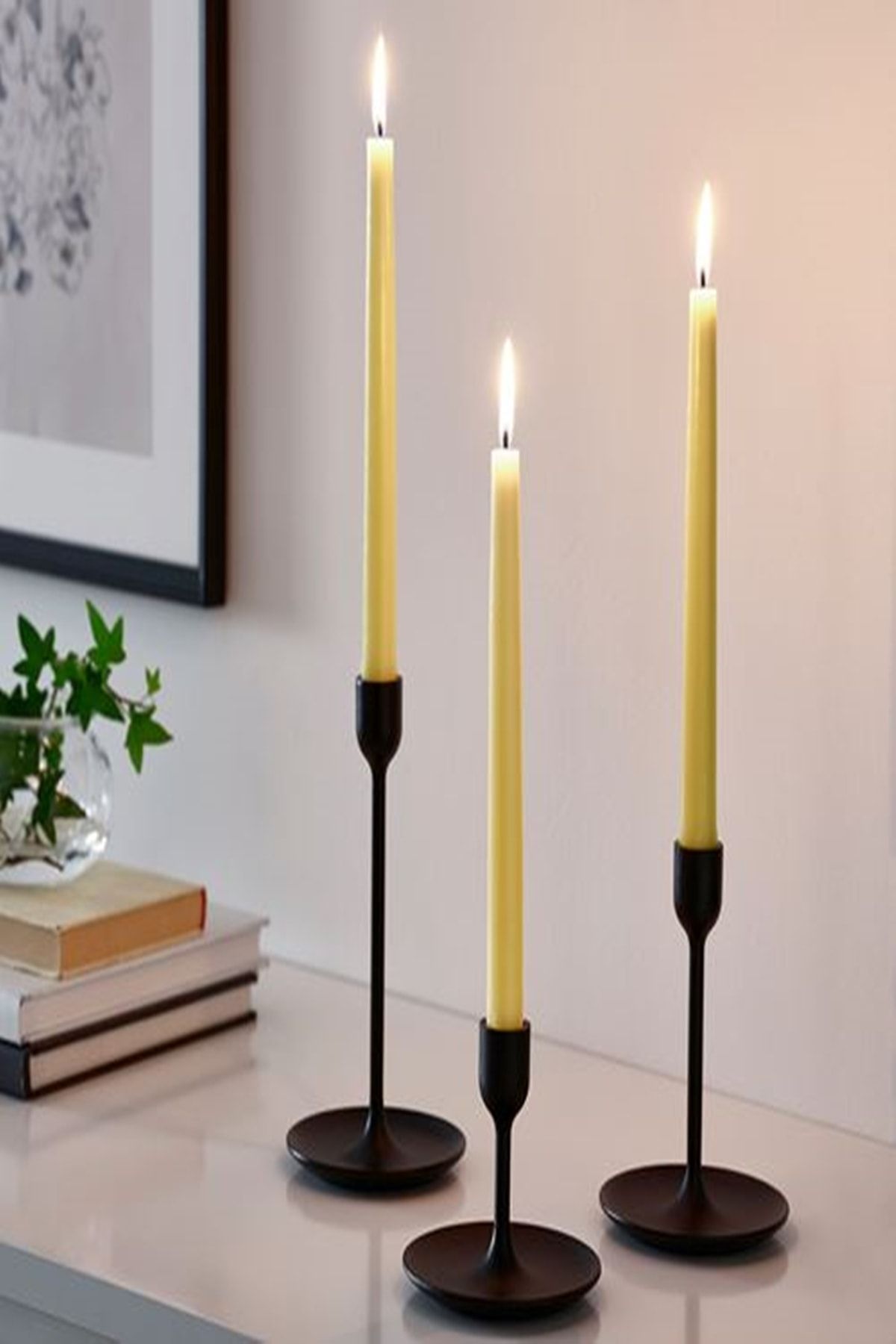 ikea klokhet sari mum fiyati yorumlari trendyol