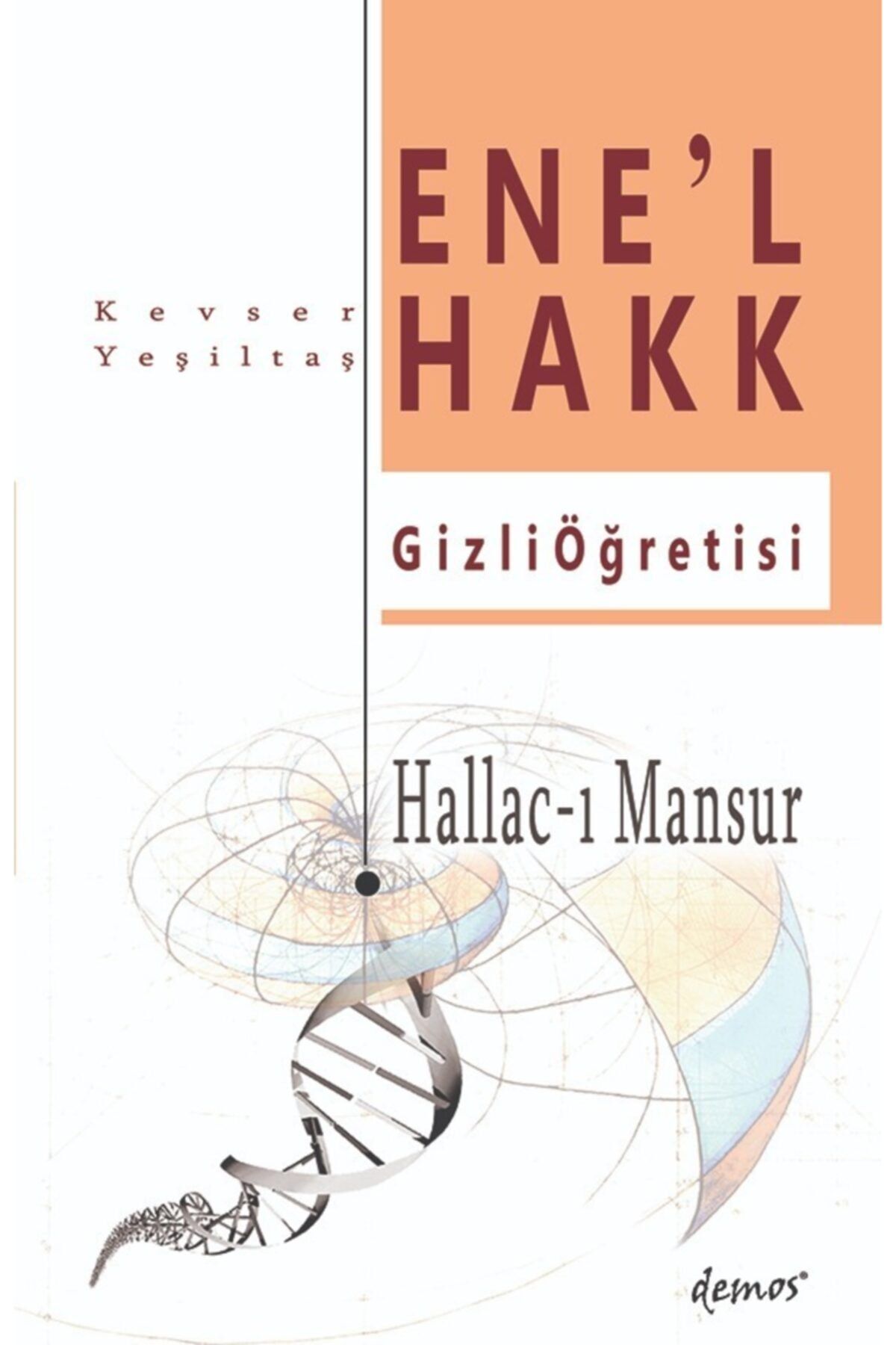 Demos Yayınları Hallac-ı Mansur-ene'l Hakk Gizli Öğretisi