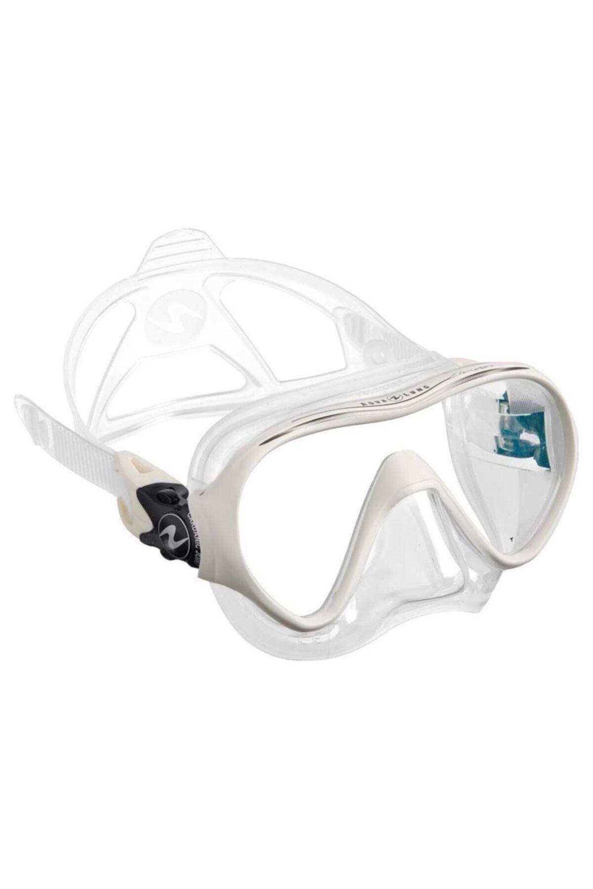 Technisub Maske Lınea Şeffaf Buz Beyazı