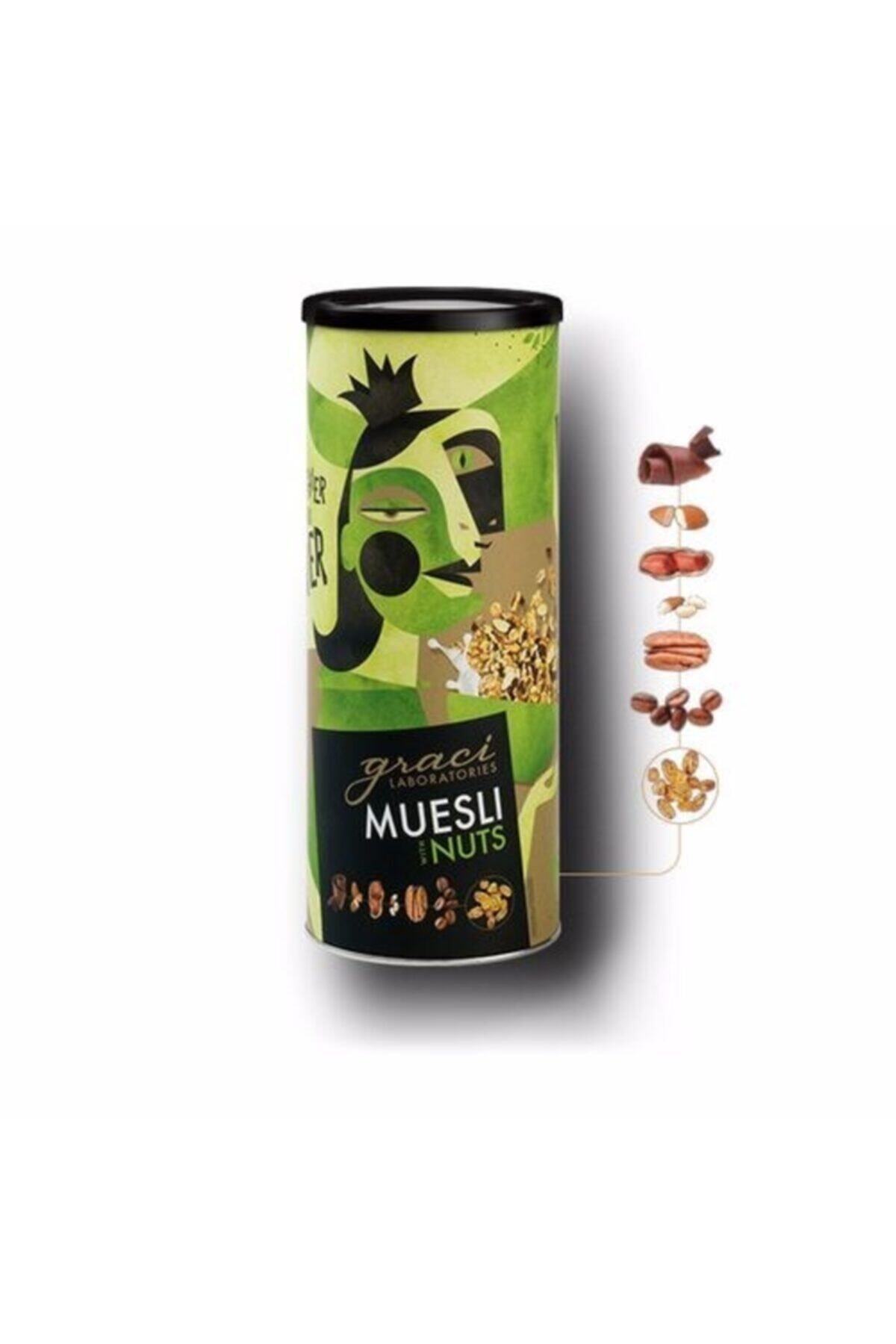 Graci Laboratories Muesli Nuts Fındıklı Müsli 500gr