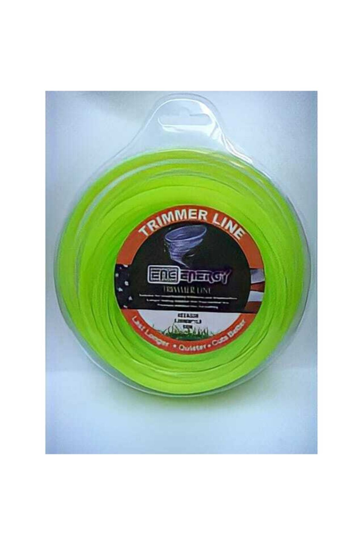 TRİMMER LİNE 3mm 56m 6 Köşeli Motorlu Tırpan Ot Çalı Misinası Scythe Motor Trimmer Weed Grass Trimmer Spare Part