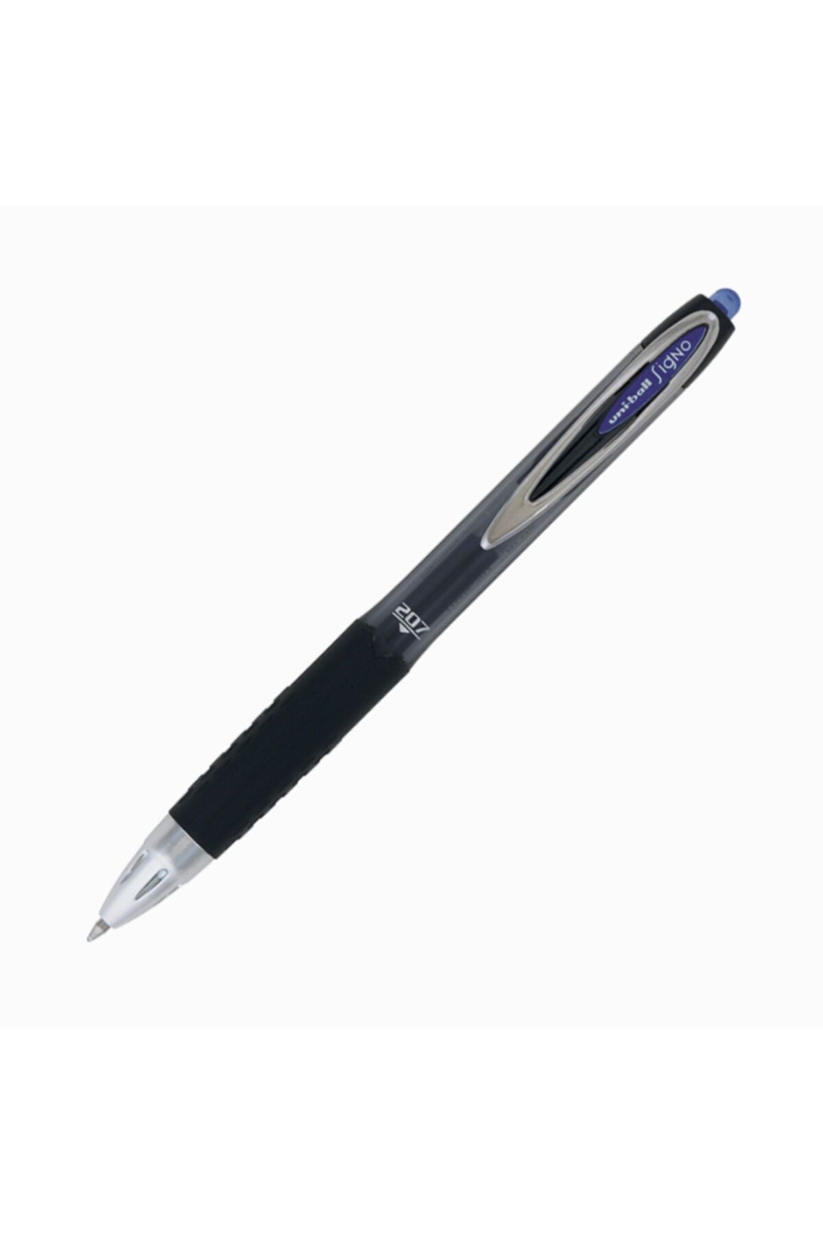 UNİBALL Signo 207 Mekanik Jel Mürekkepli Roller Kalem 0.7mm Mavi Umn-207 (12 Li Paket)