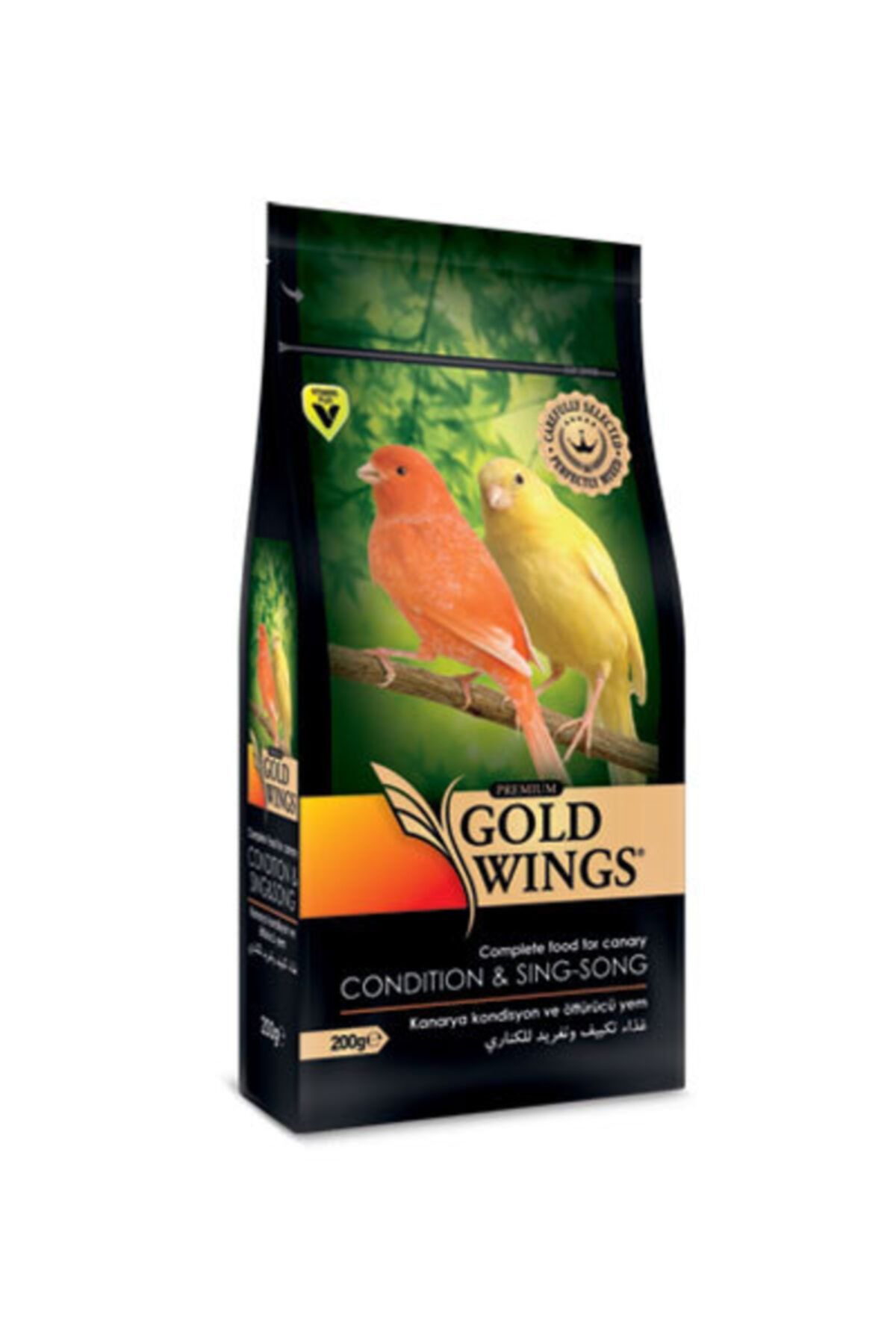 Gold Wings Premium Kanarya Kondisyon Öttürücü