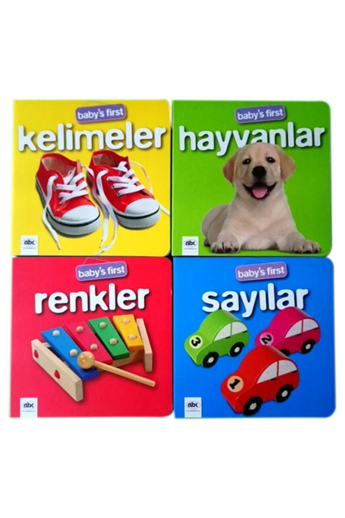 Abc Yayınları Abc Baby's First Eva Set