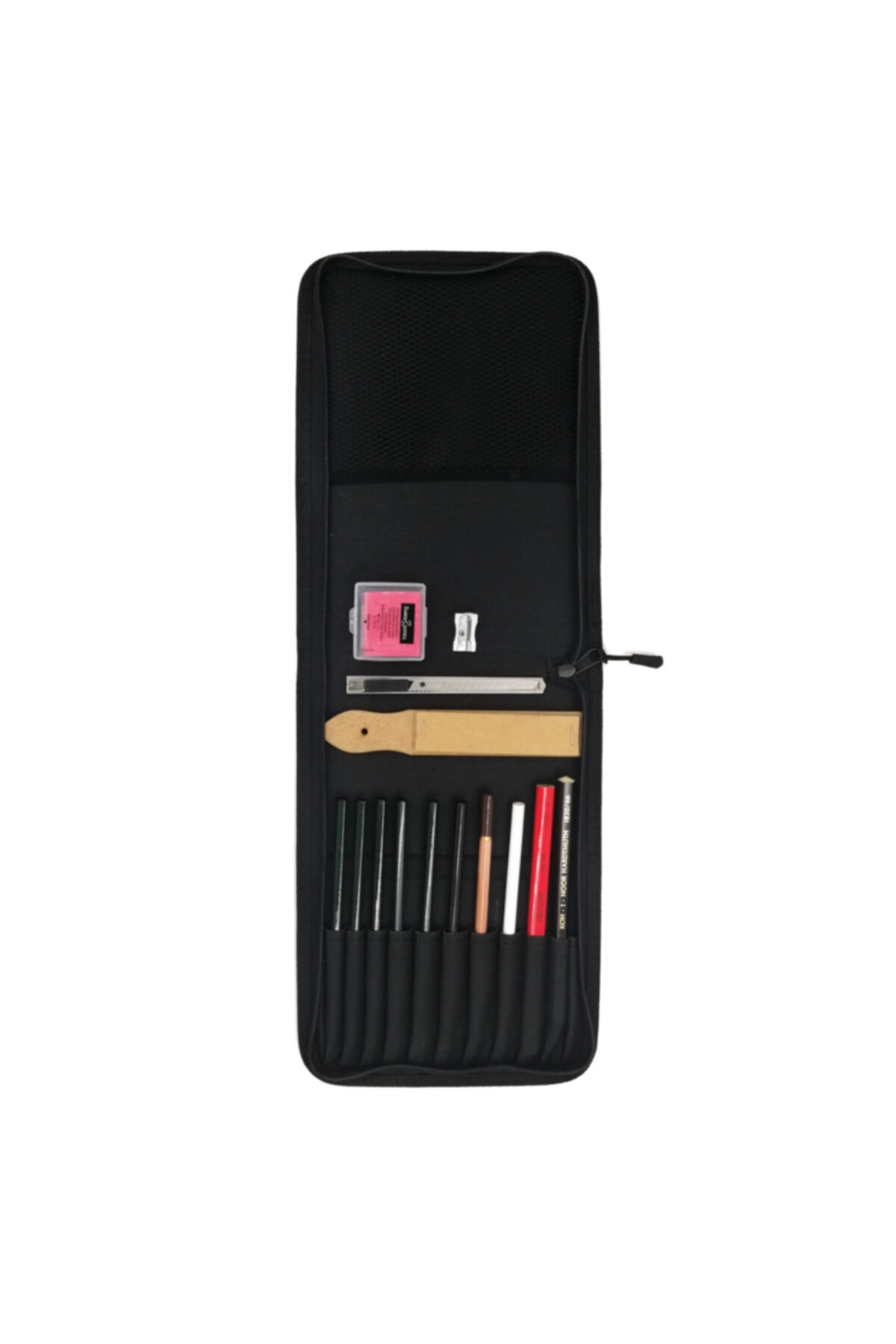 Lefranc Bourgeois Çantalı Karakalem Eskiz Seti