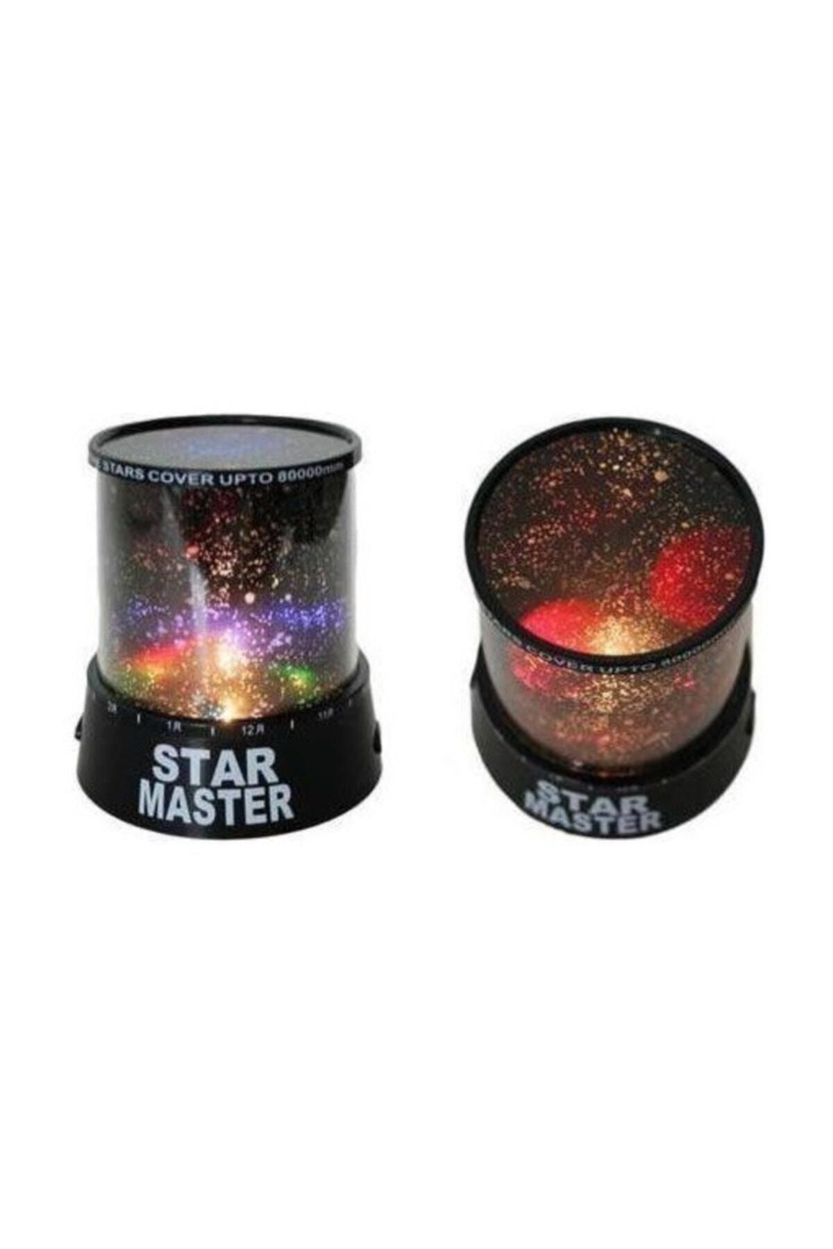 Kelebek Oyuncak Star Master Gece Lambası Yıldızlı Projeksiyon Tavan Işık Yansıtma