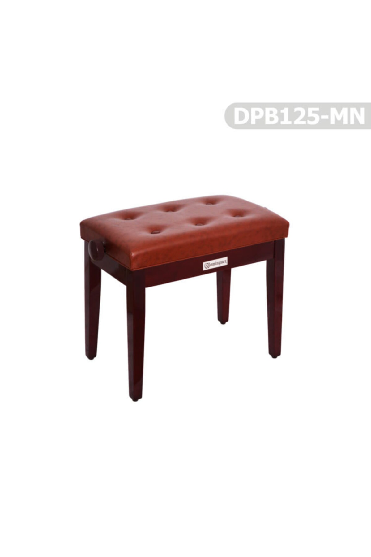 Dominguez Piyano Aksesuar Koltuk Tabure Ayarlı Maun Dpb125-mn