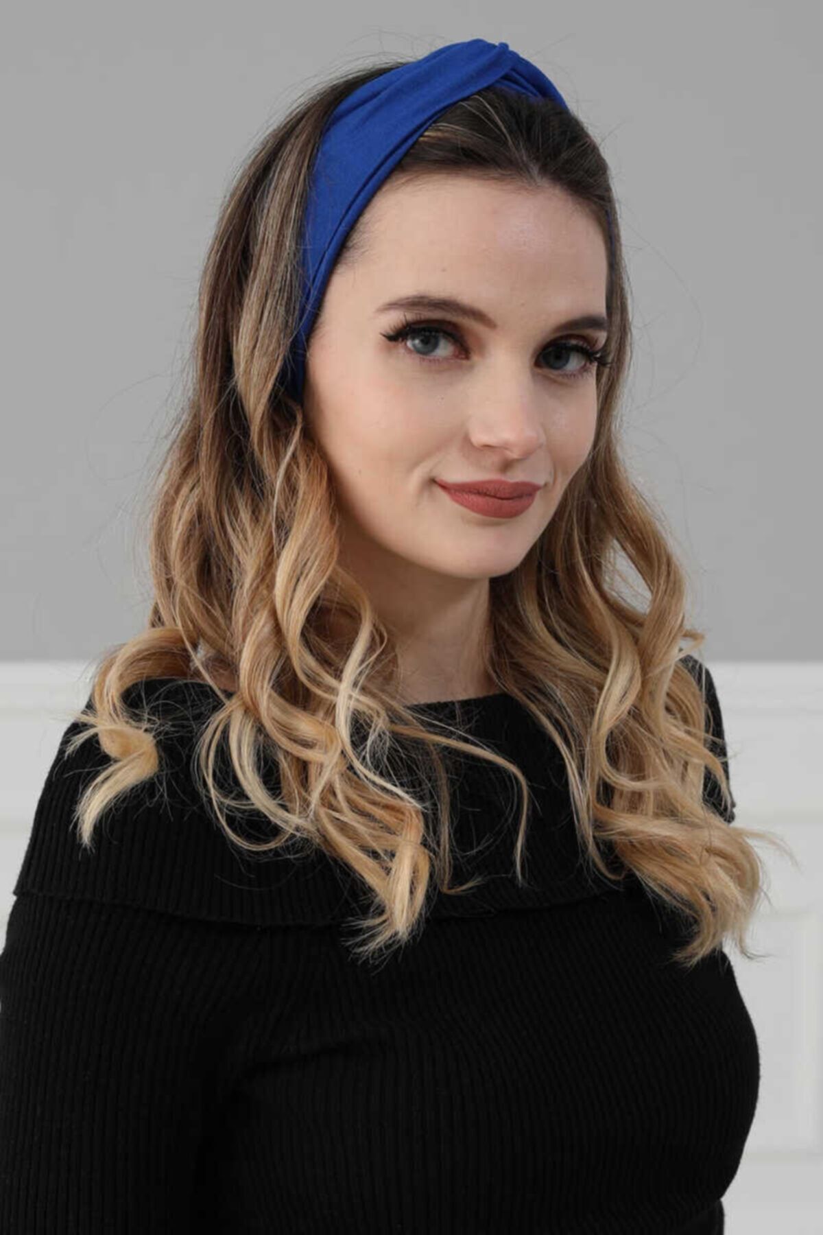 Ayşe Tasarım Bandana Saks