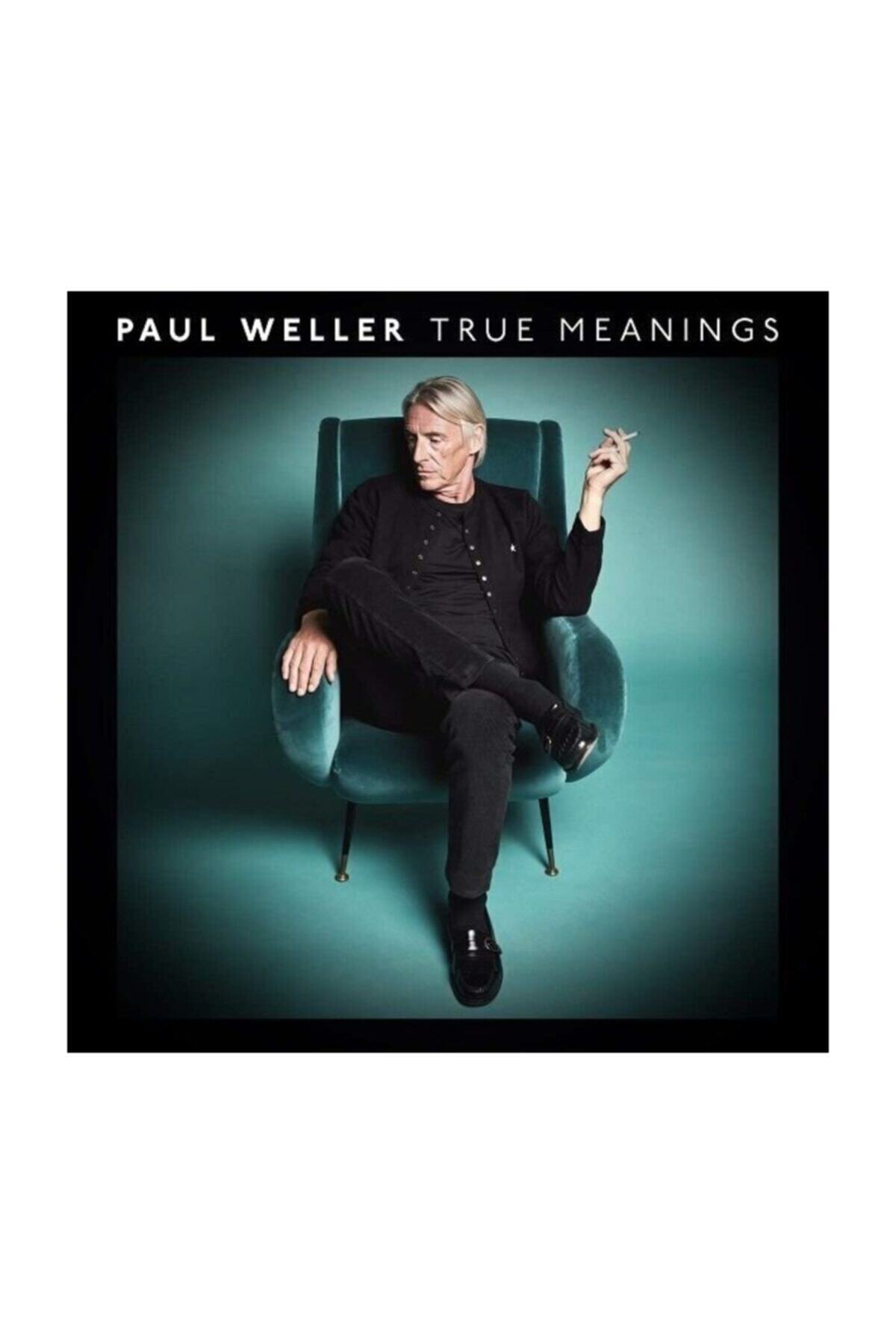 Warner Paul Weller True Meanings Plak