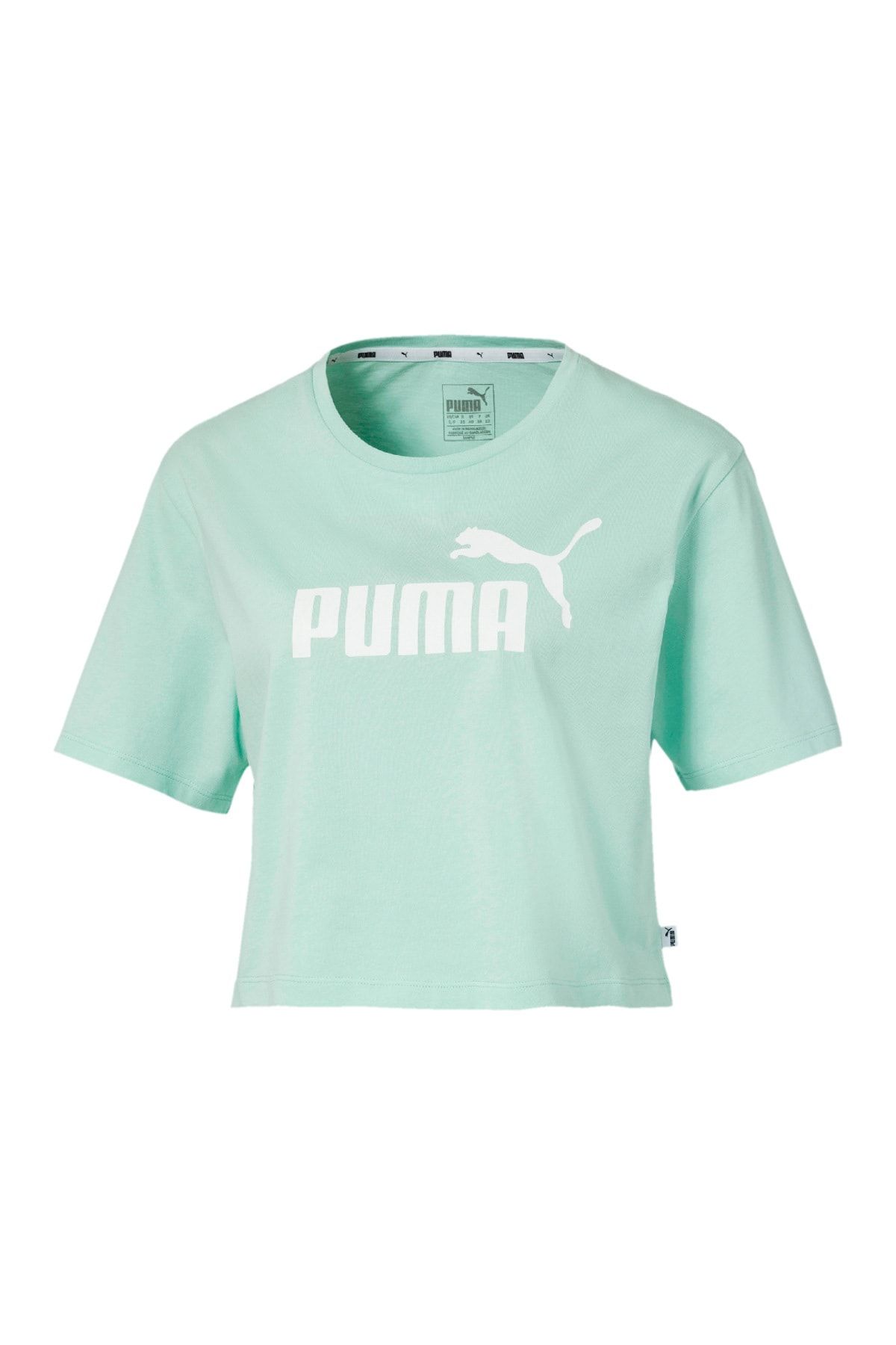 Puma Kadın Spor Büstiyer - ESS+ Cropped Logo - 85259484