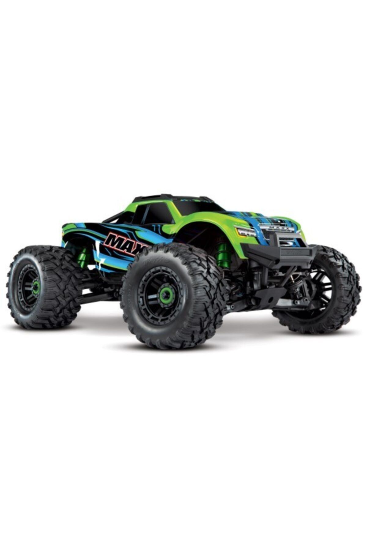TRAXXAS Maxx 4s 60mhp+ Yeşil Monster Truck