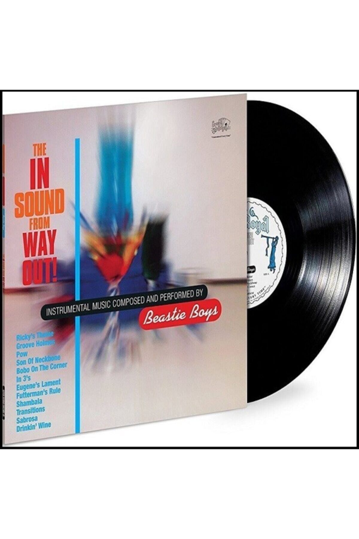 Universal Beastie Boys The In Sound From Way Out Plak