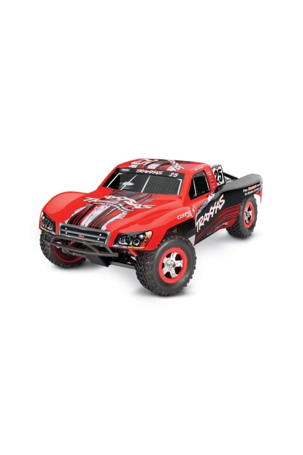 TRAXXAS Slash 1/16 4×4 Brushed Tq Batarya ve Şarj Aleti Dahil