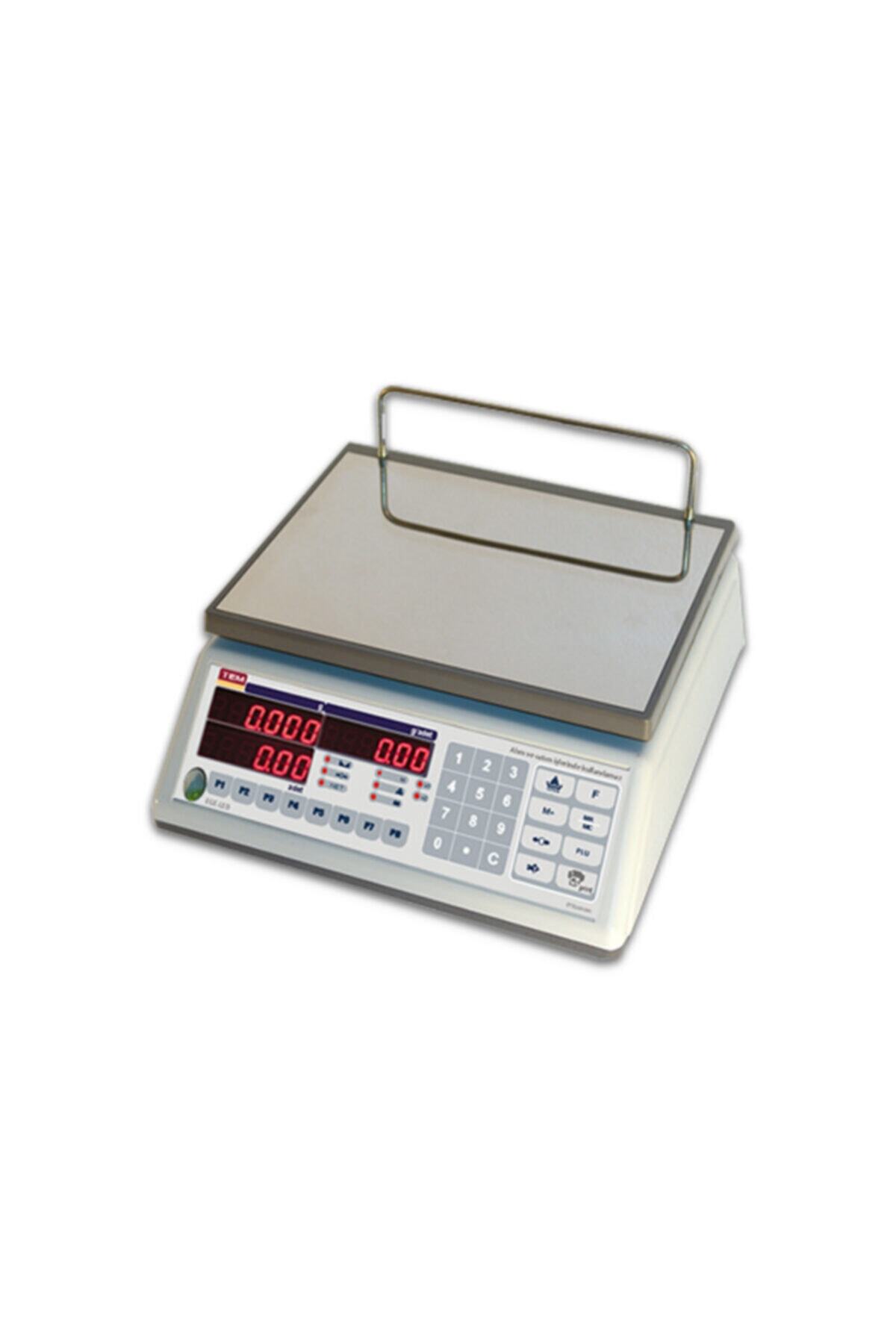TEM Ns 15kg Sayıcı Terazi