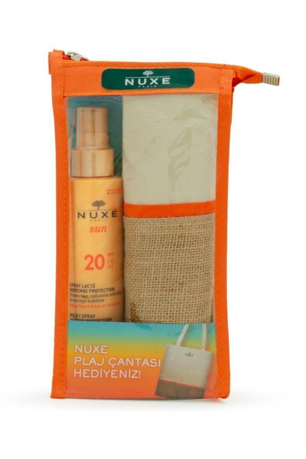 Nuxe Sun Milky Spray Spf20 150 Ml Set
