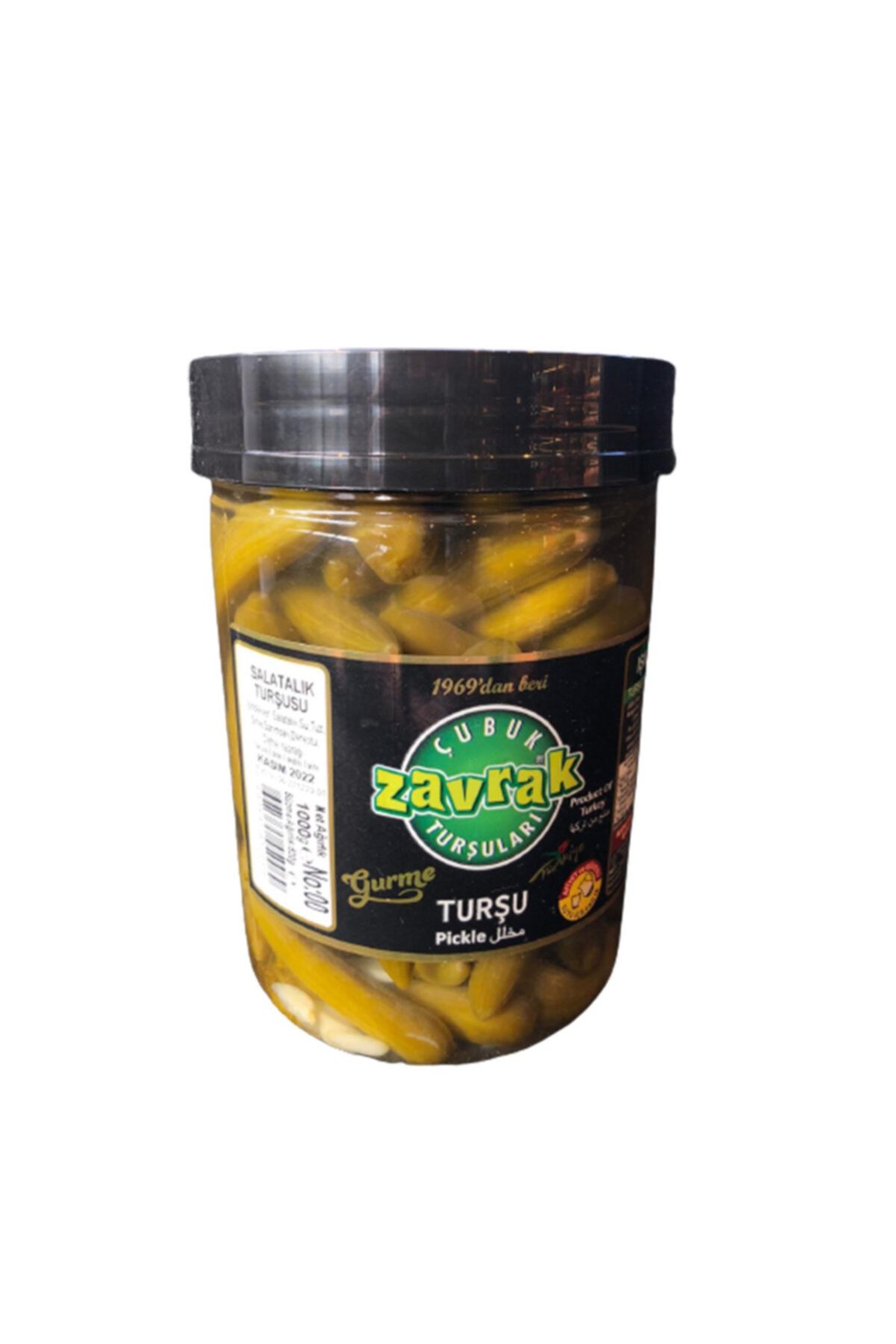 Zavrak Salatalik Tursusu 1000 Gr
