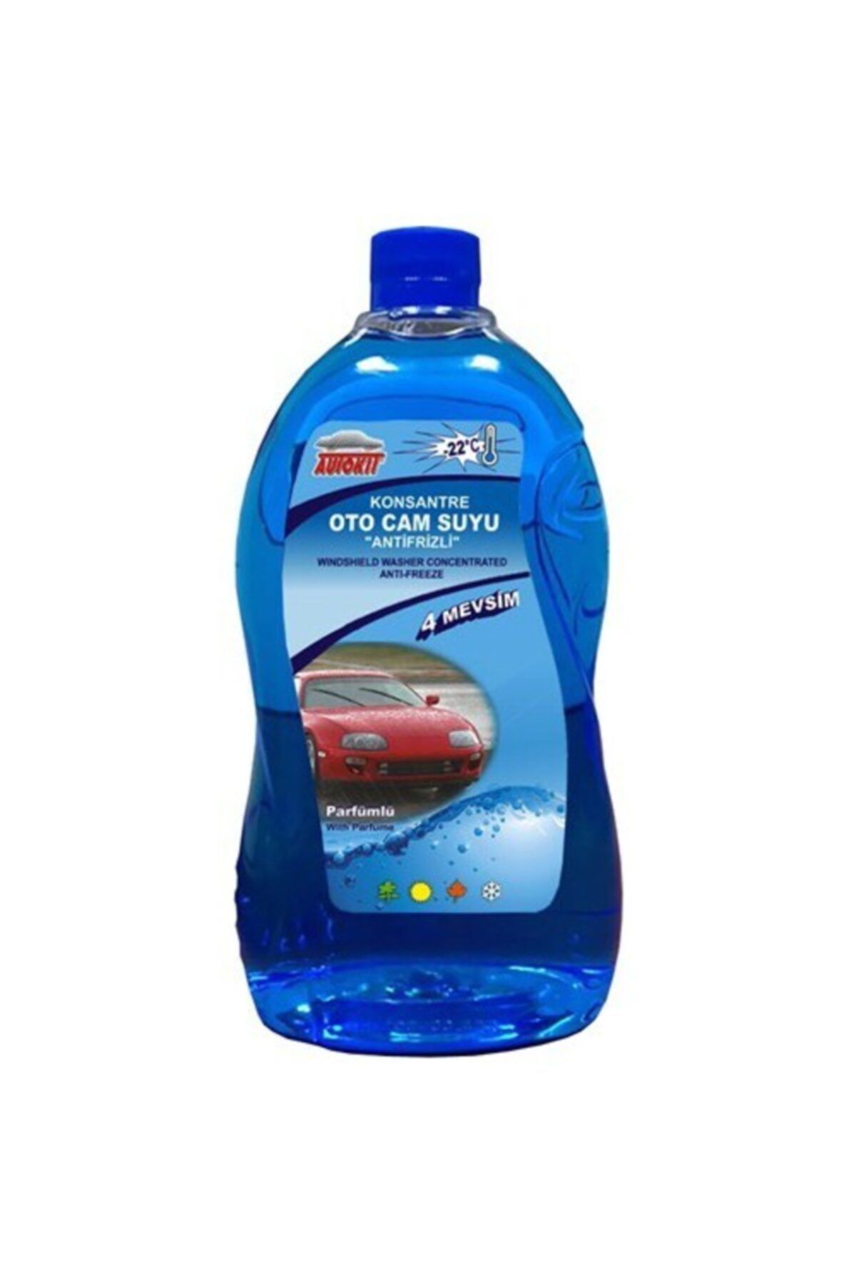 Autokit Cam Suyu 1 l -22 Derece