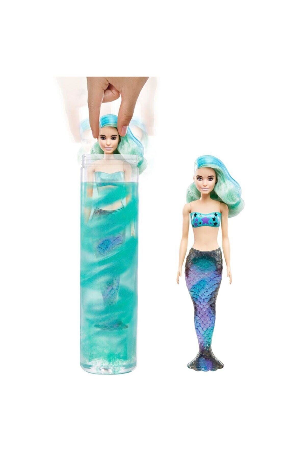 Barbie Kiz Cocuk Renk Degistiren Deniz Kizi Suprise Bebek Fiyati Yorumlari Trendyol