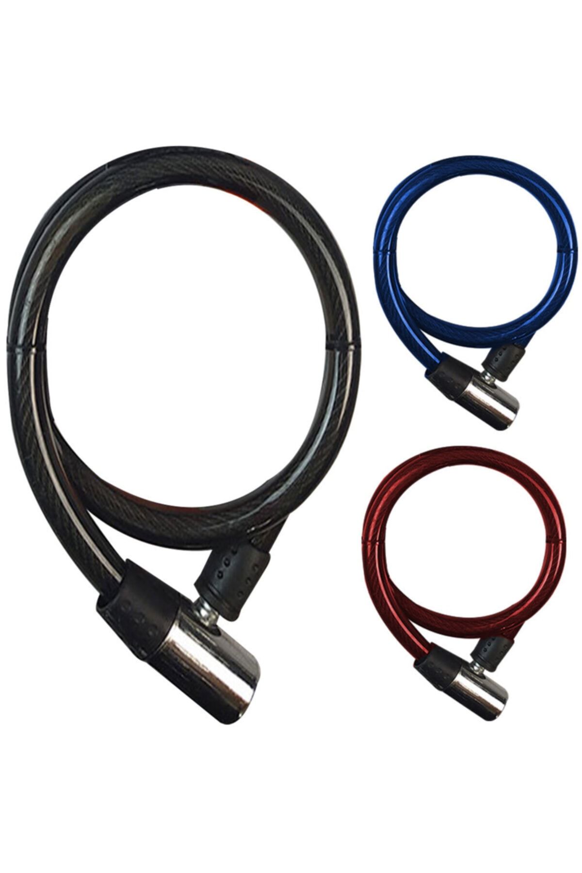 BÜDÜ DİSCOUNT Motor Kilidi Çelik Göbek Renkli 15x80cm H-4 Ktx-2301*12