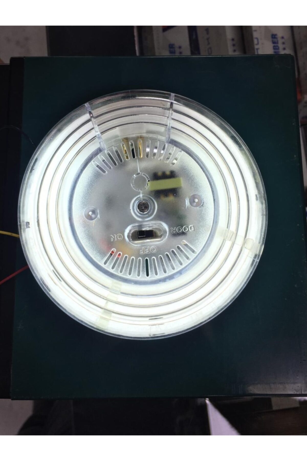 Carub 12 Volt Led Tavan Lambası Beyaz