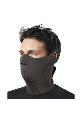 Motorsiklet Yüz Maskesi Kulak Korumalı Image 1