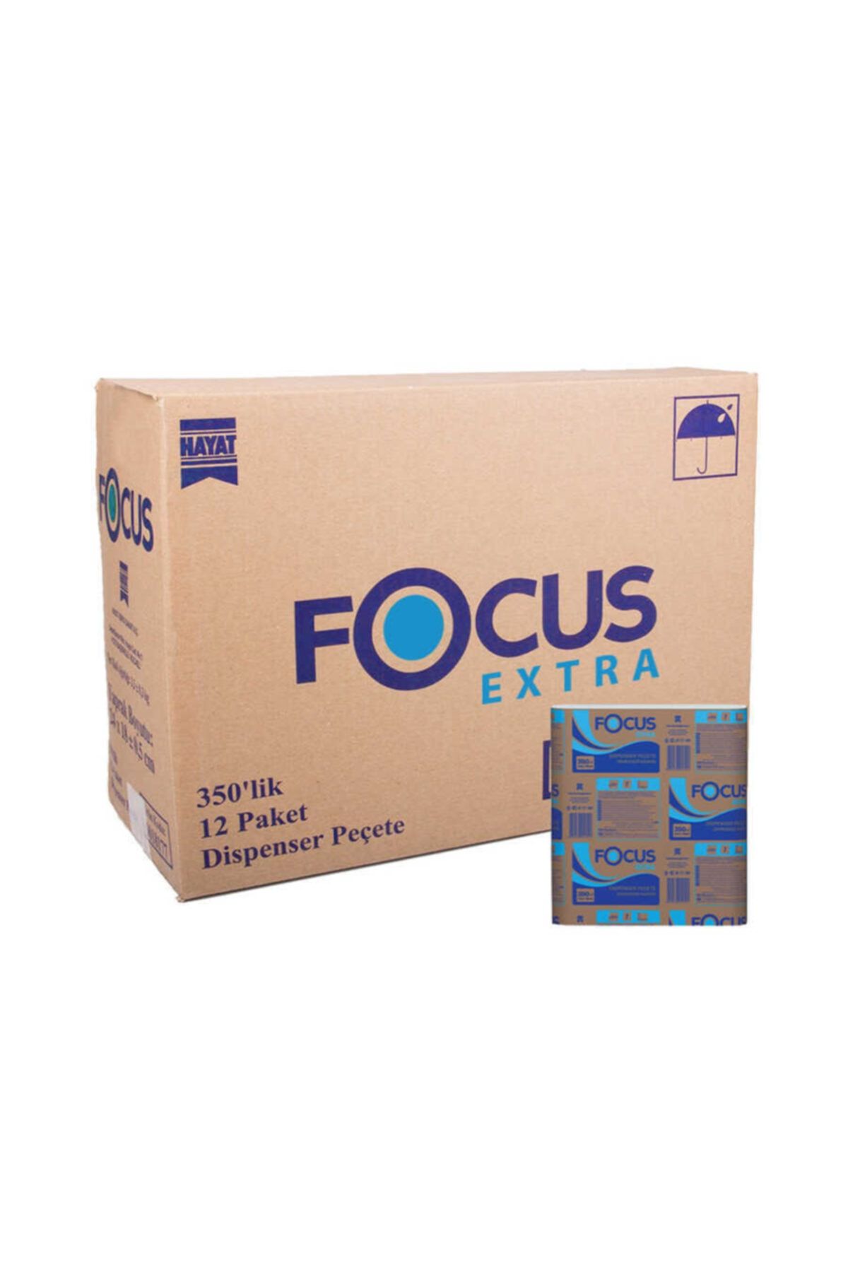 Focus Extra Dispenser Peçete 350 Yp * 12 Pk.