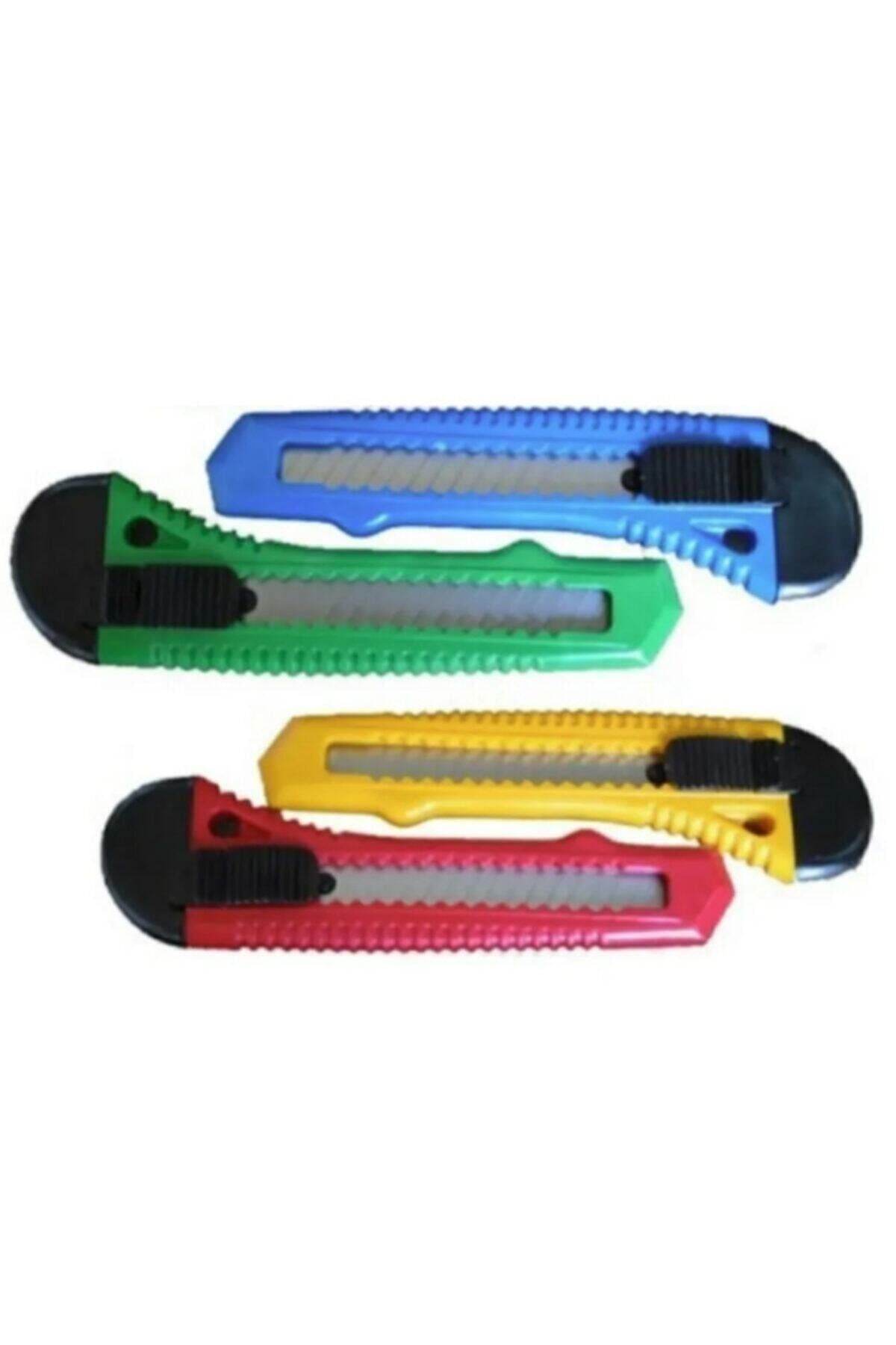 Yayke Plastik Maket Bıçağı Falçata Geniş Büyük Boy( 4 Adet)