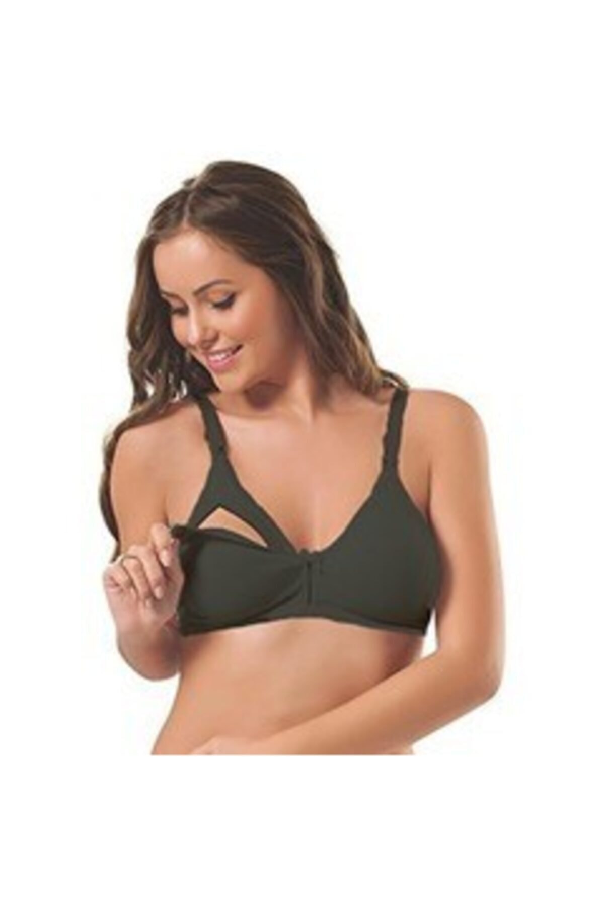 NBB 3581 Emzırme Sutyen Beyaz