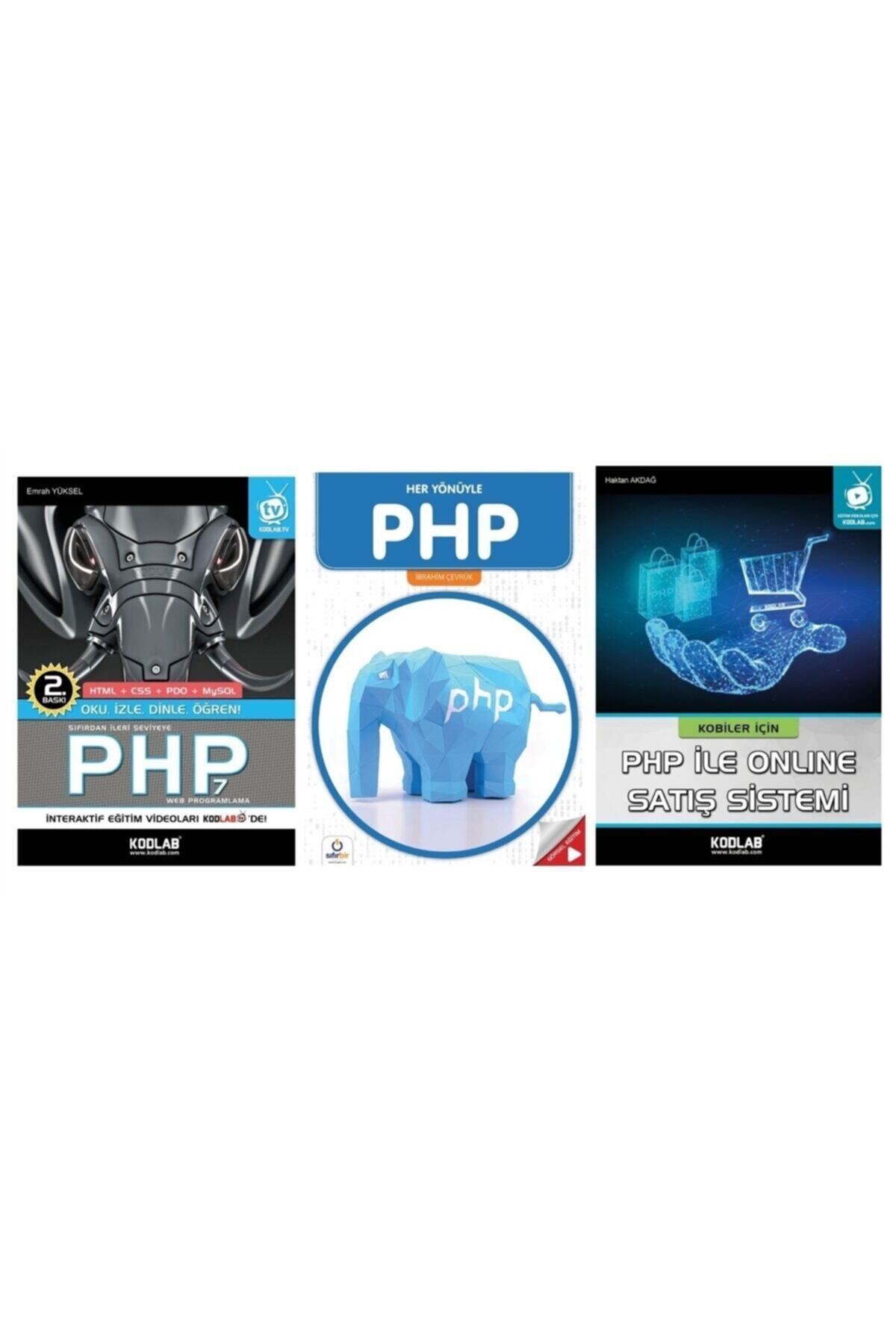 Kodlab Yayın Dağıtım Php Eğitim Seti (3 Kitap Takım)